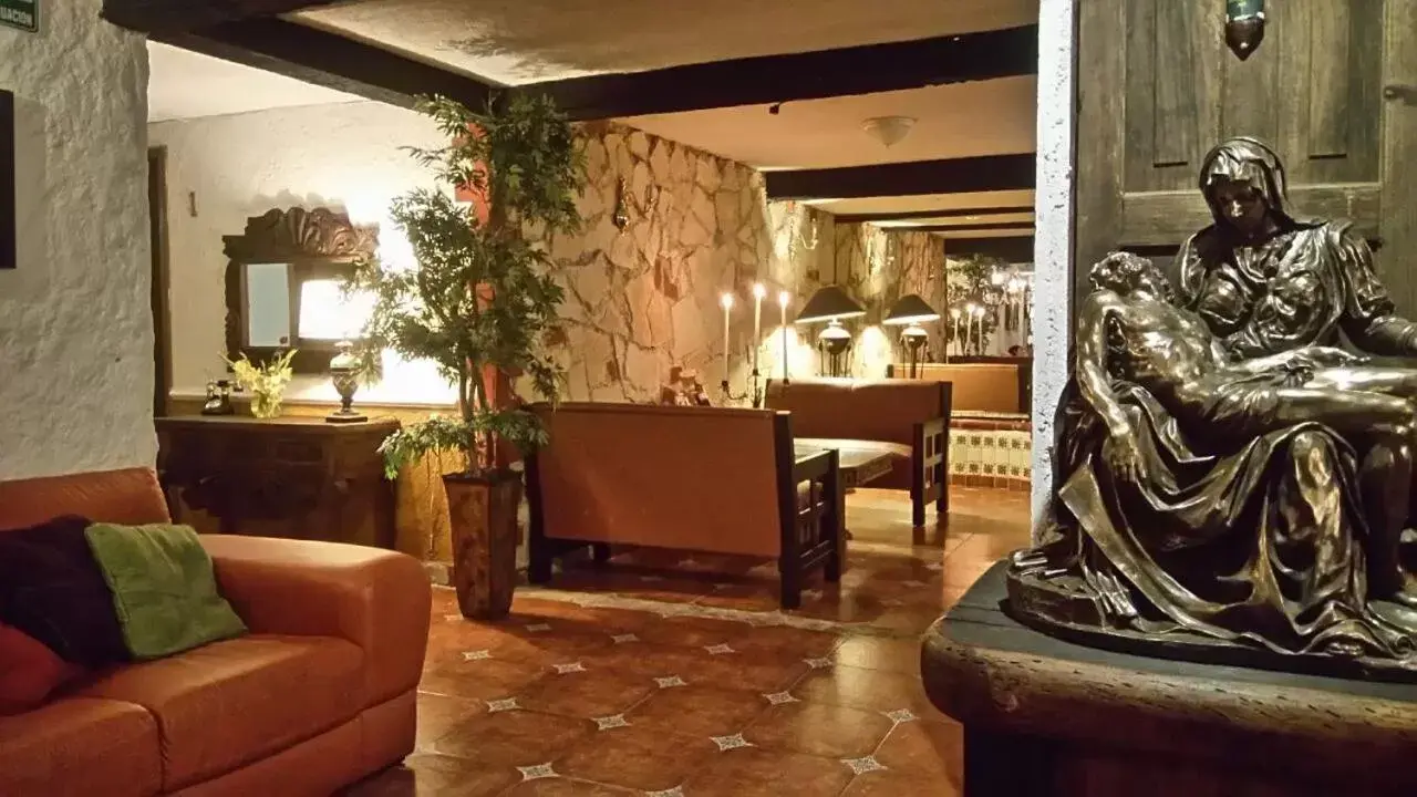 Decorative detail, Lounge/Bar in Hotel & Cava La Parroquia