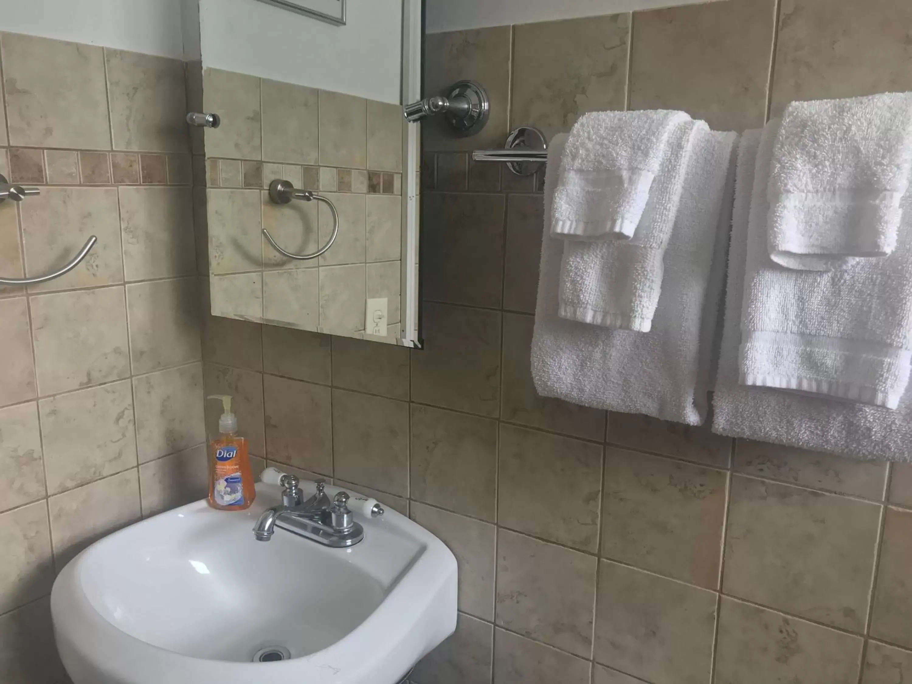 Bathroom in INN LEATHER GUEST HOUSE-GAY MALE ONLY
