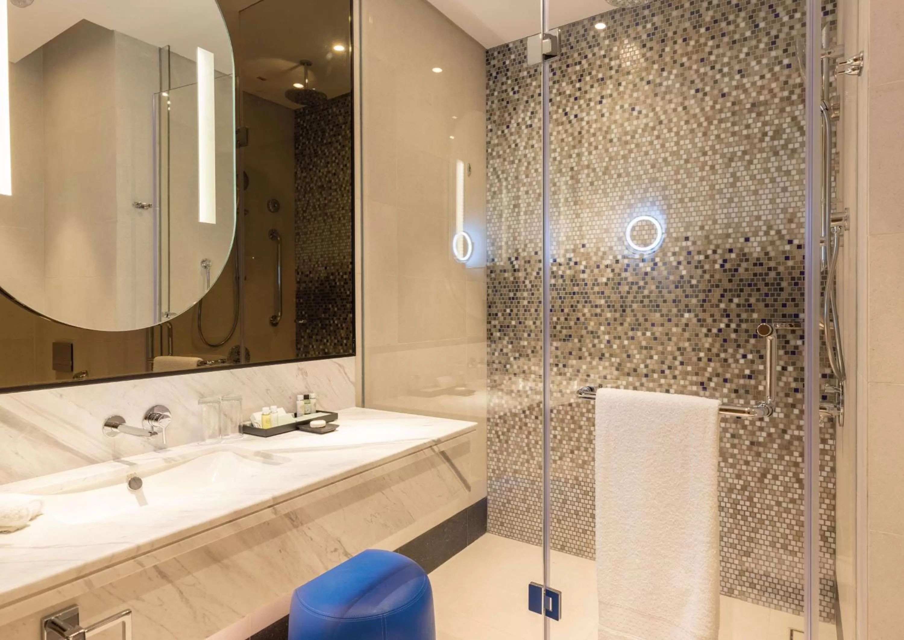 Bathroom in Embassy Suites By Hilton Doha Old Town