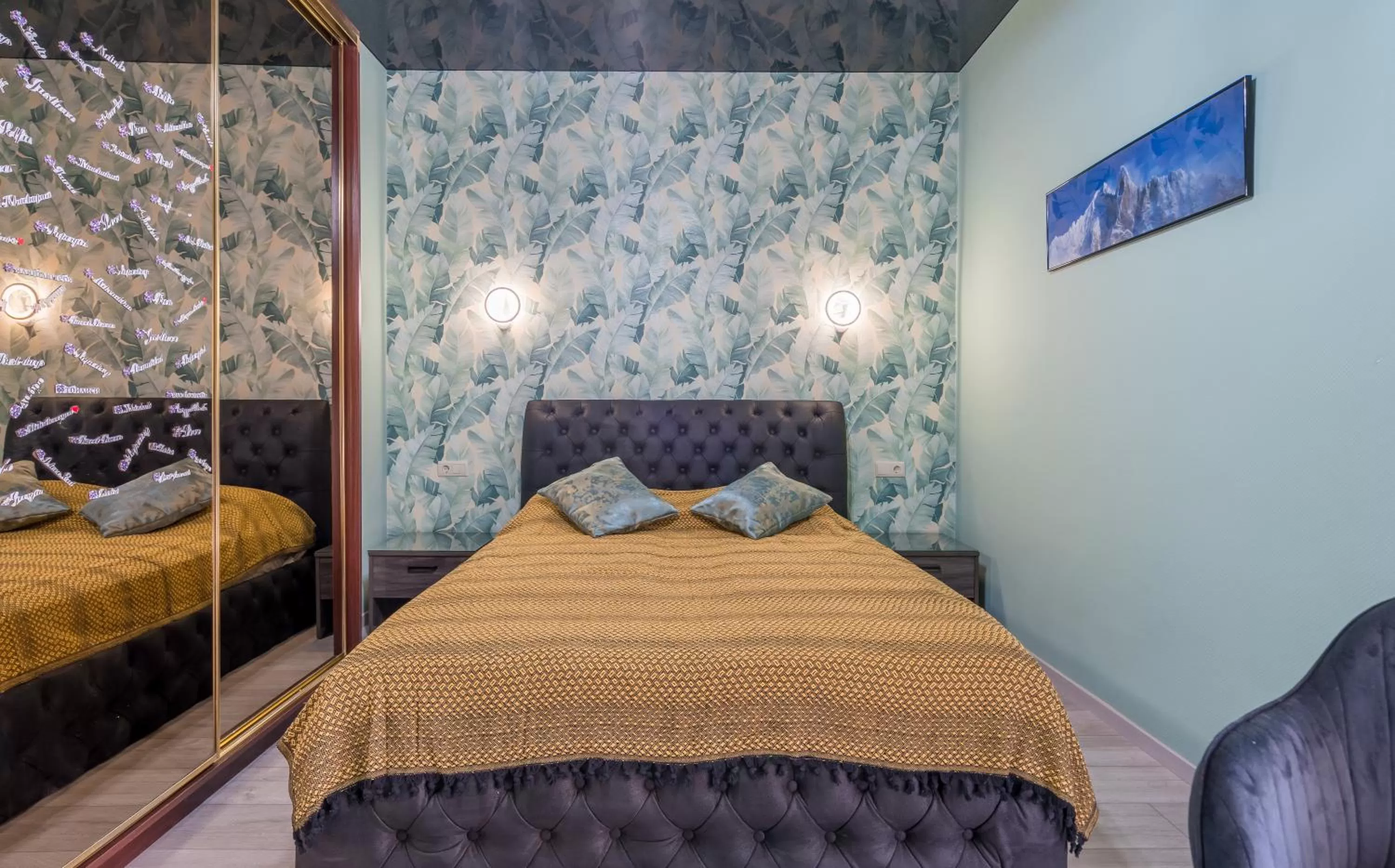 Bed in Constant Tbilisi