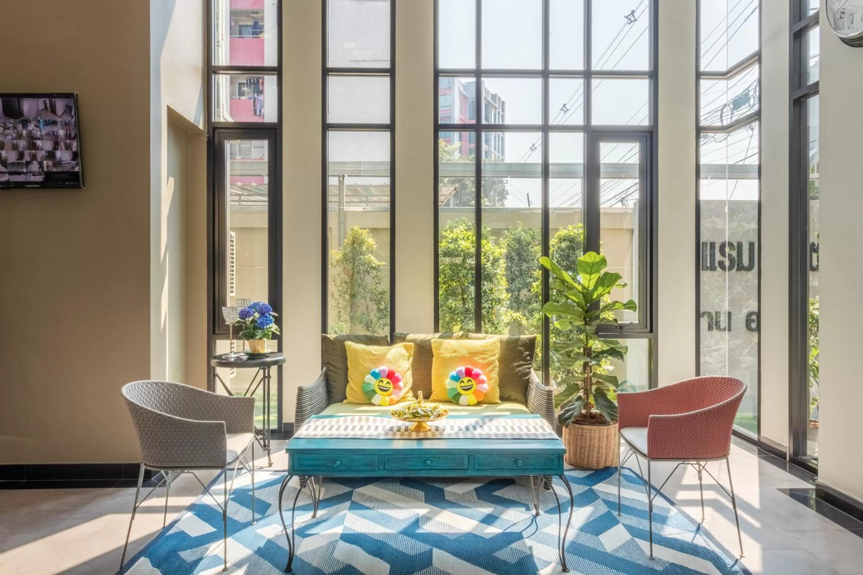 Lobby or reception in Casa Luxe Hotel and Resident