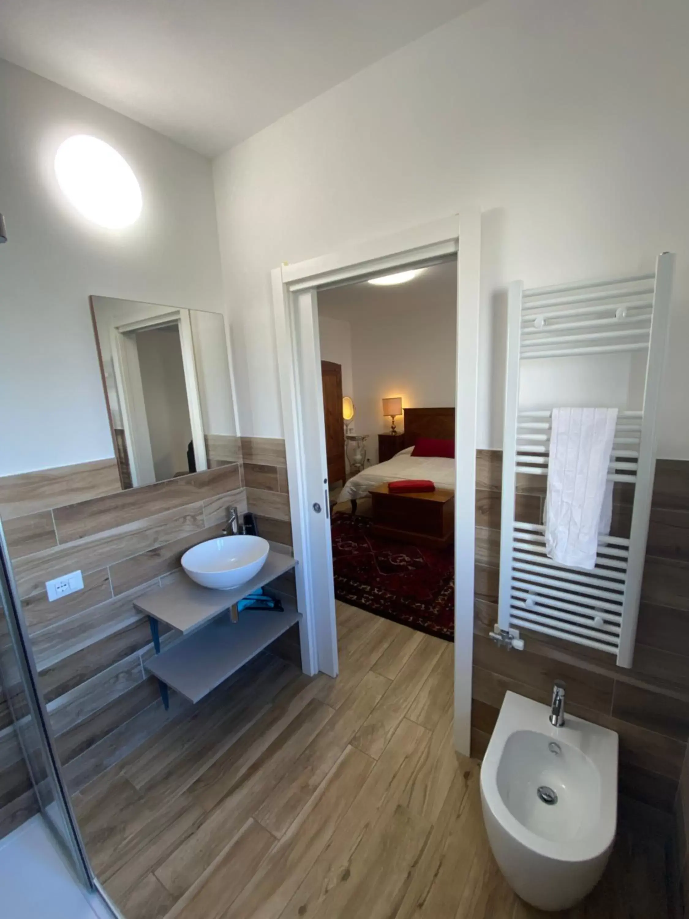 Toilet, Bathroom in Bed & Breakfast Sinfonia