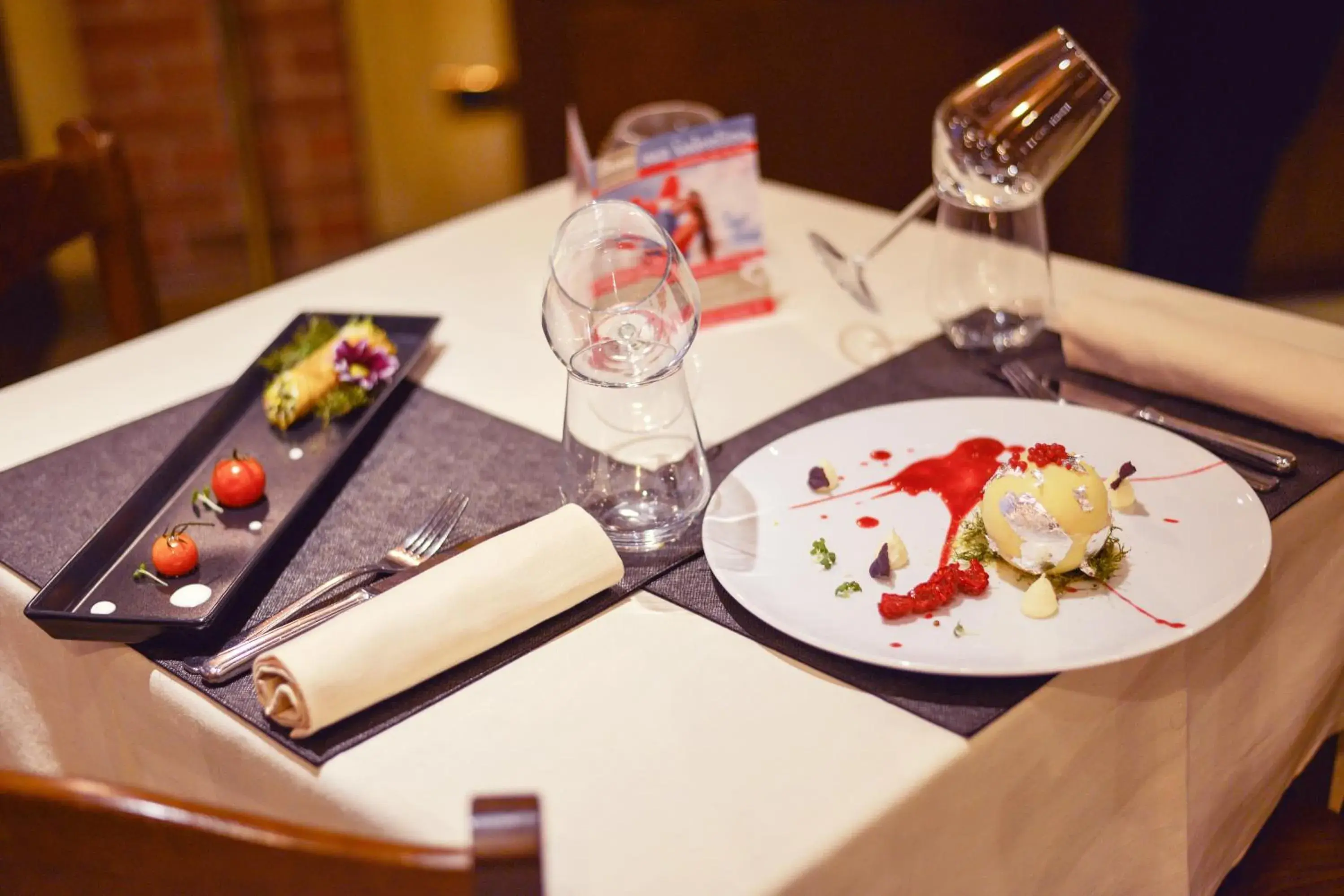 Restaurant/places to eat in AS Hotel Monza