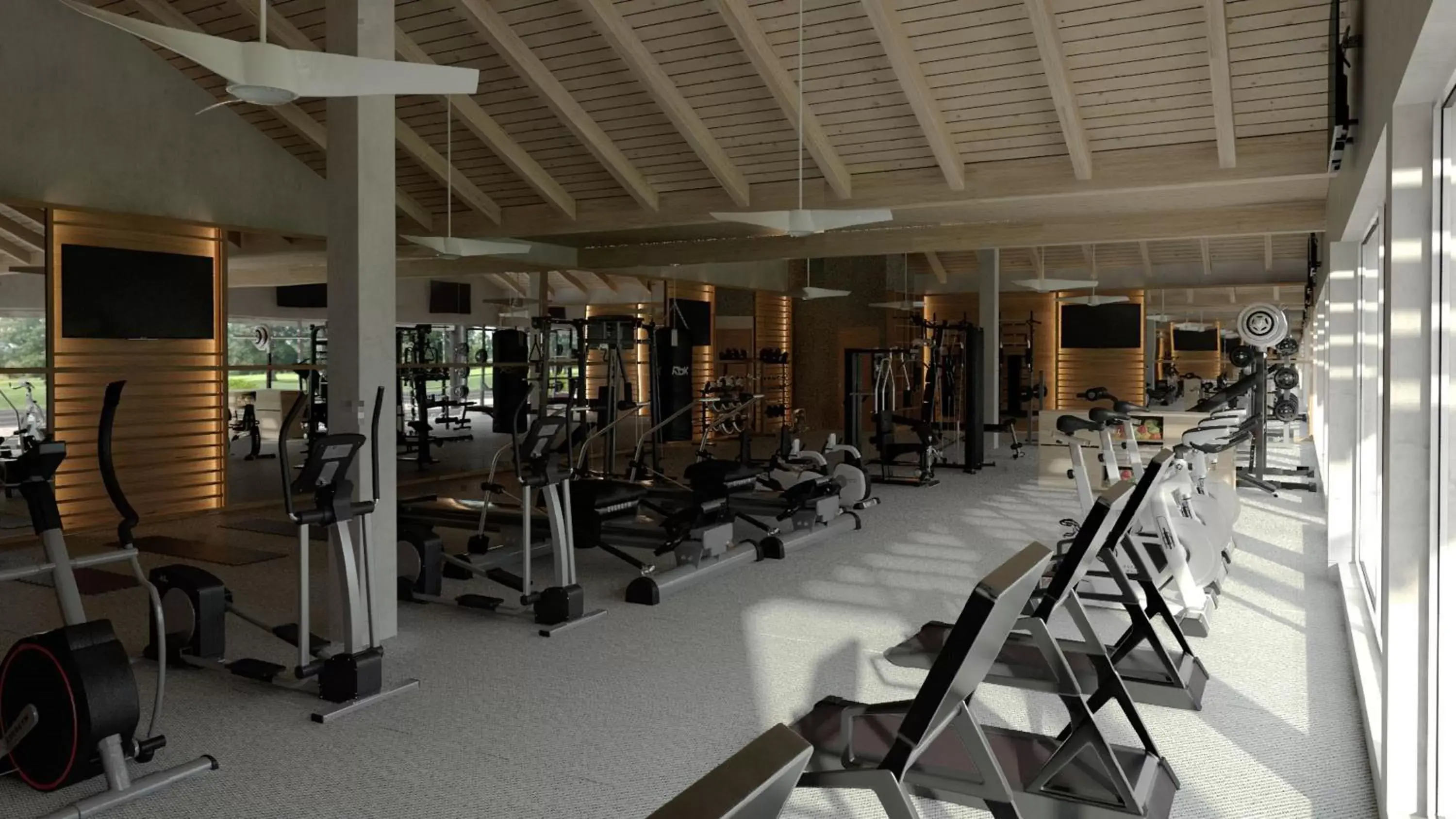 Fitness centre/facilities, Fitness Center/Facilities in Grand Sirenis Punta Cana Resort & Aquagames - All Inclusive