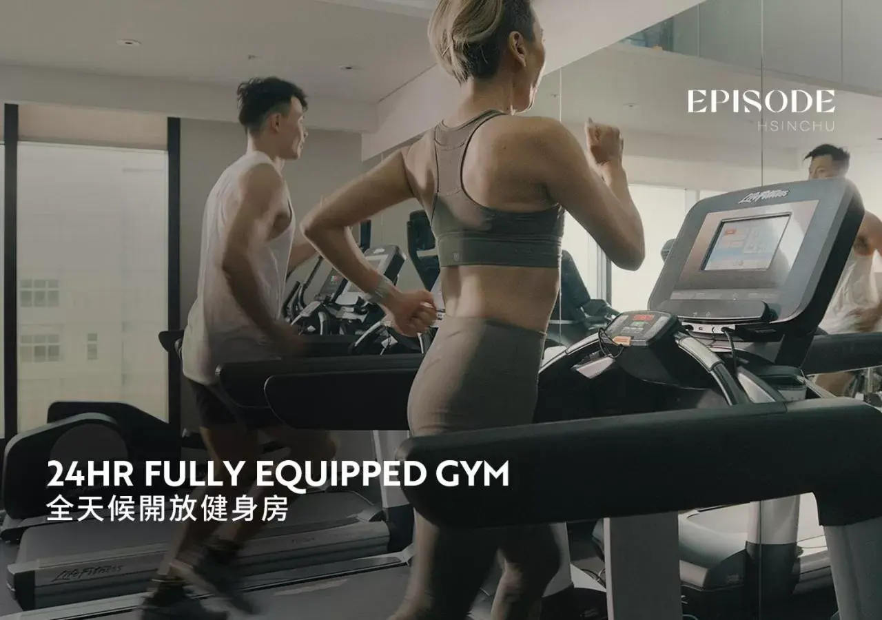 People, Fitness Center/Facilities in EPISODE Hsinchu, a JdV by Hyatt Hotel