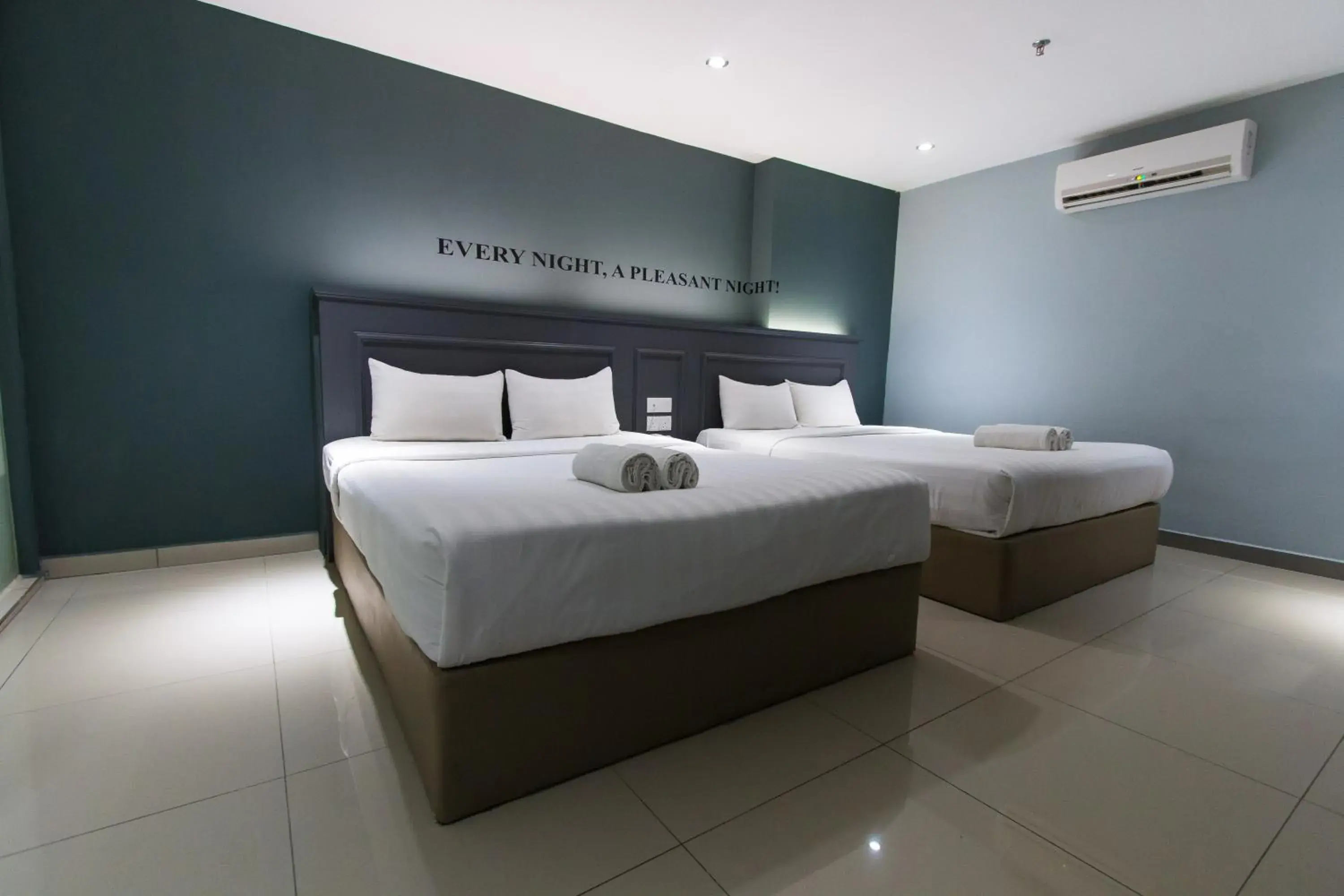 Bed in Hotel 99 Bandar Puteri Puchong