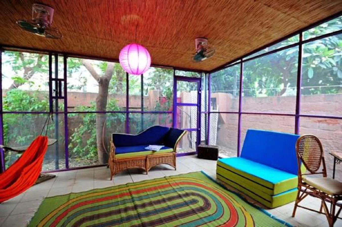 Balcony/Terrace in Maison d'hôtes Chez Giuliana