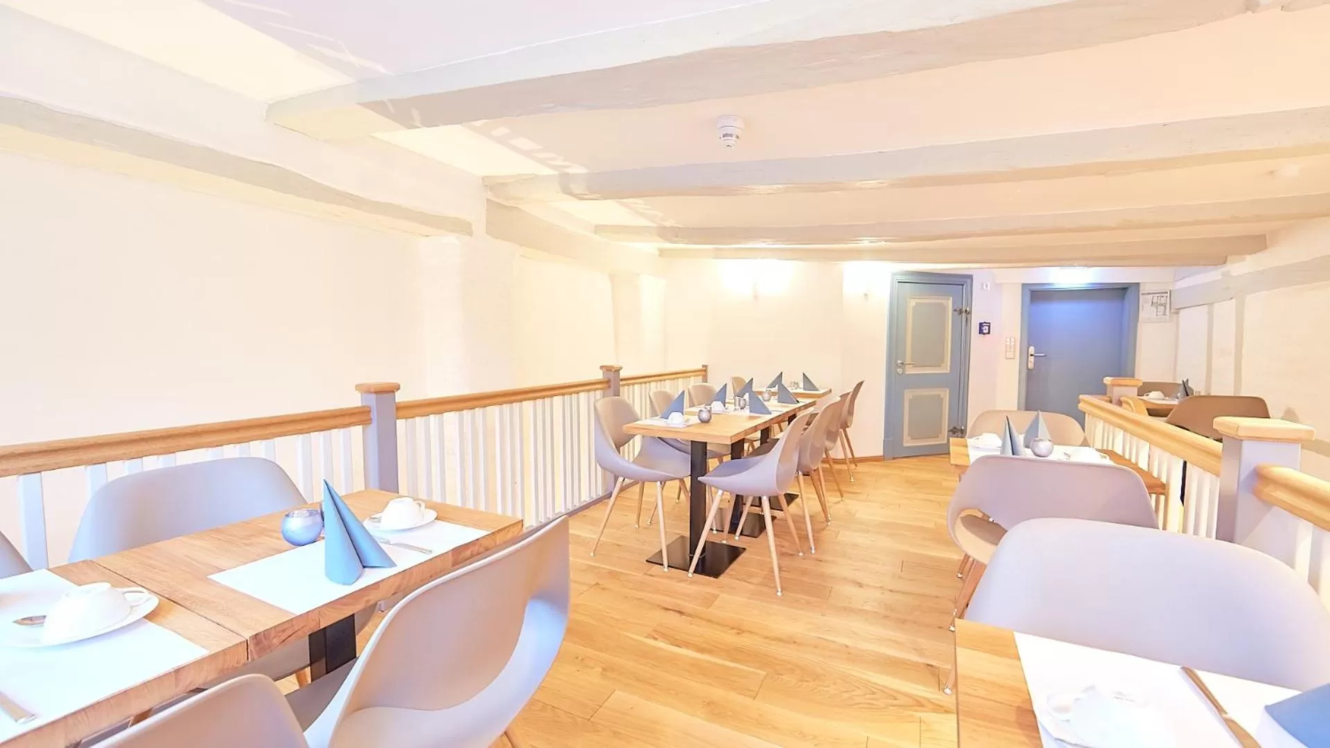 Decorative detail in Anno 1433 Hotel Lüneburg