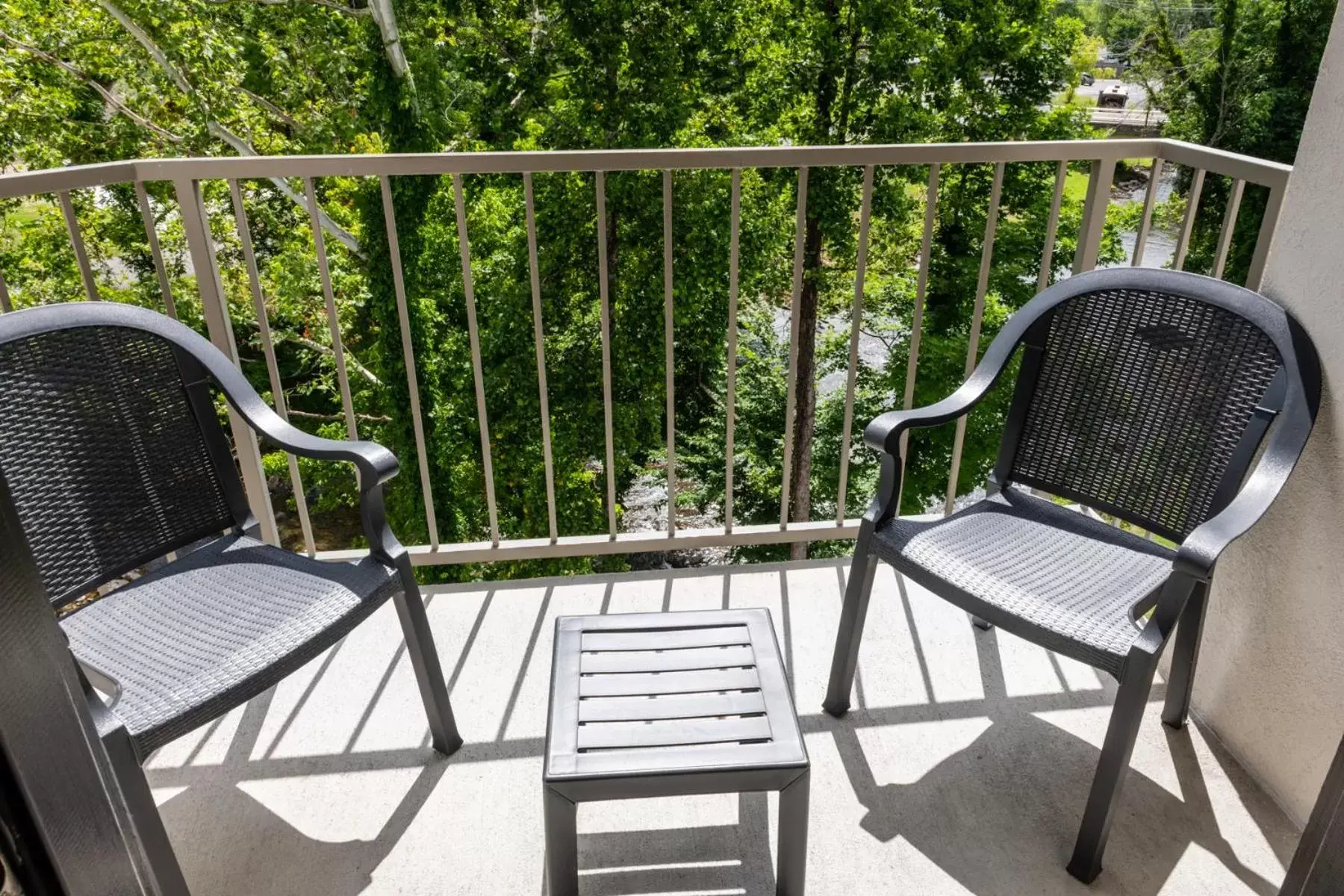 River view, Balcony/Terrace in Twin Mountain Inn & Suites