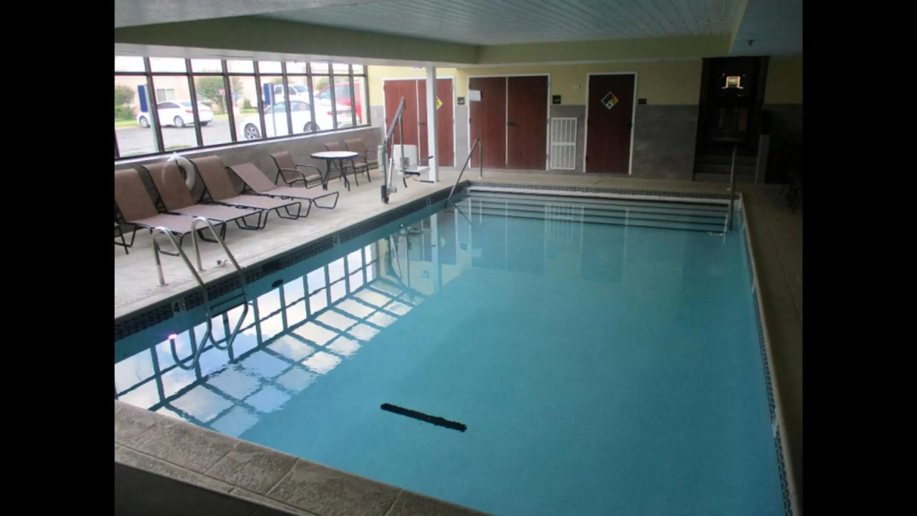 On site, Pool View in SureStay Plus Hotel by Best Western Norman