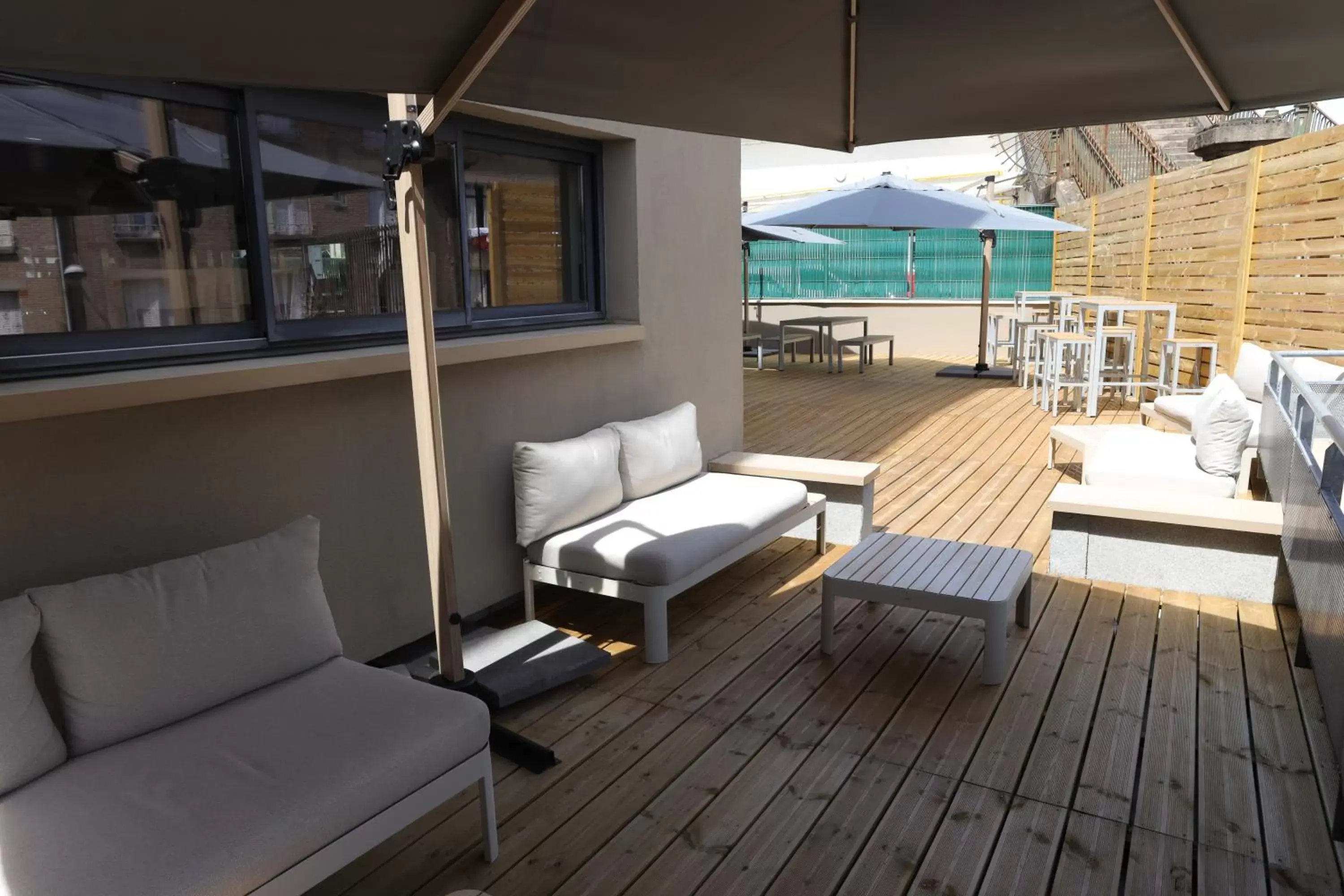 Patio, Seating Area in B&B HOTEL Limoges Centre Gare