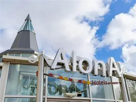 Property building in Alona Hotel