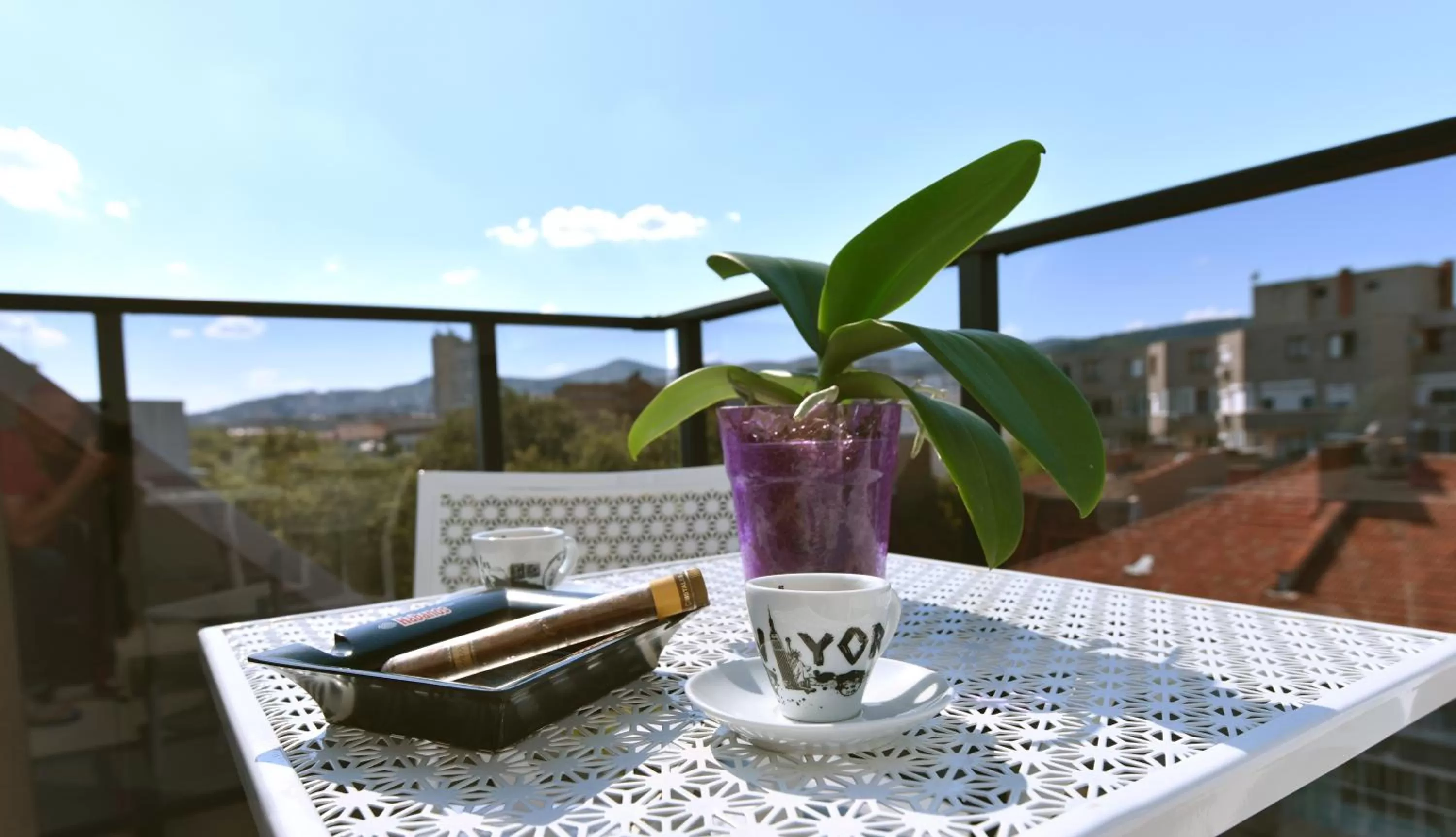 Balcony/Terrace in Best Boutique Hotel