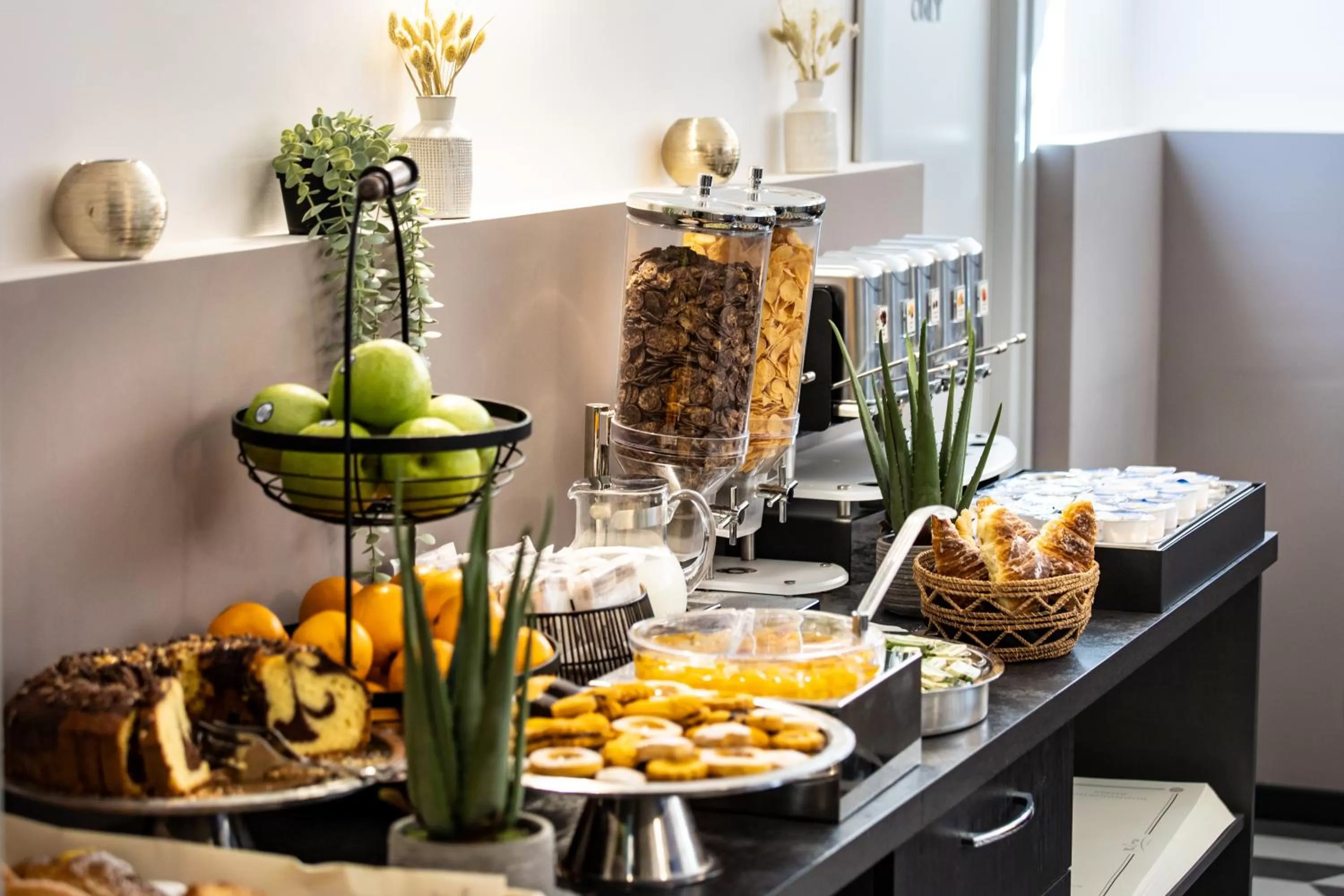 Breakfast in The Cross Hotel