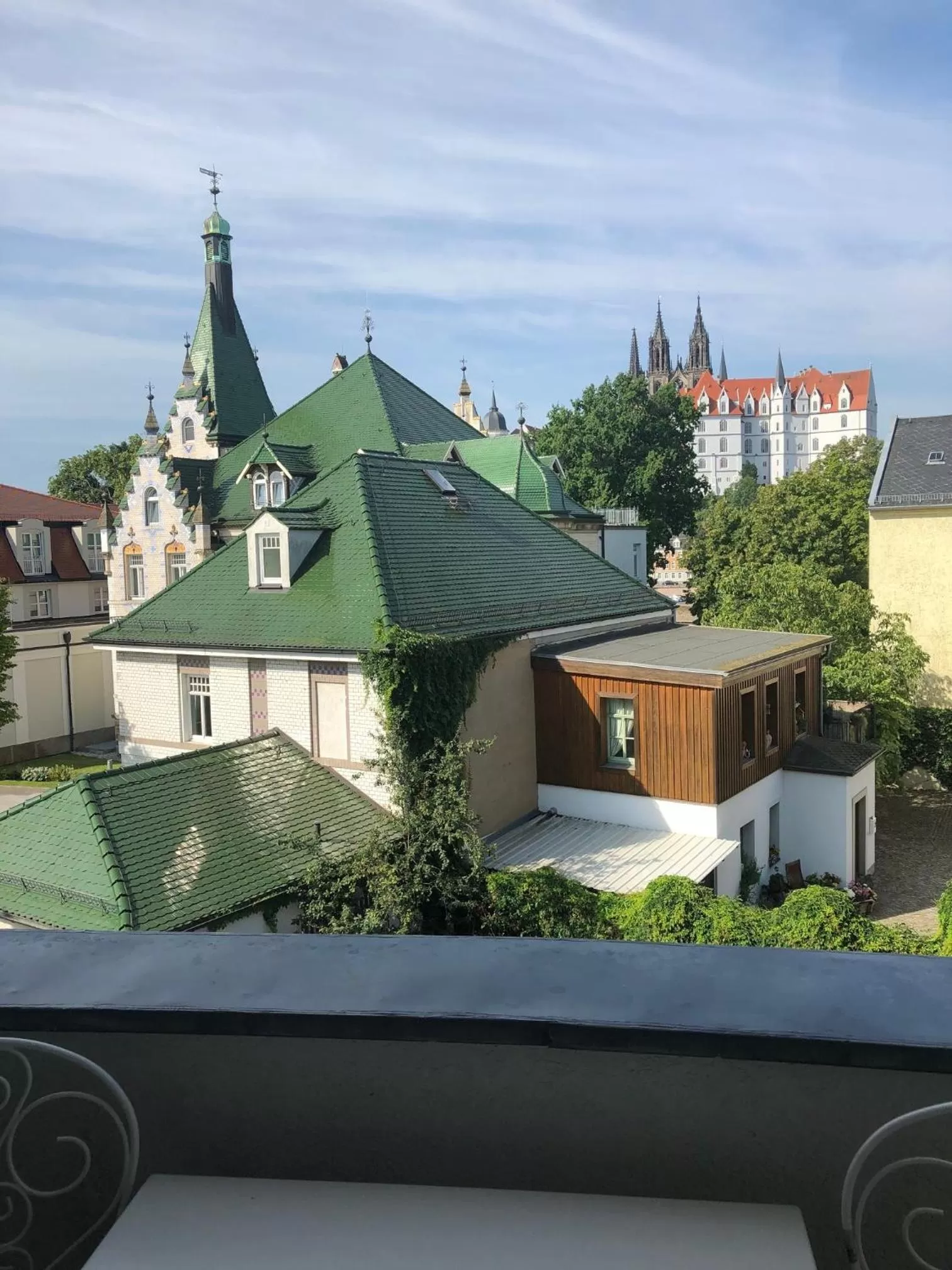 View (from property/room) in Dorint Parkhotel Meißen