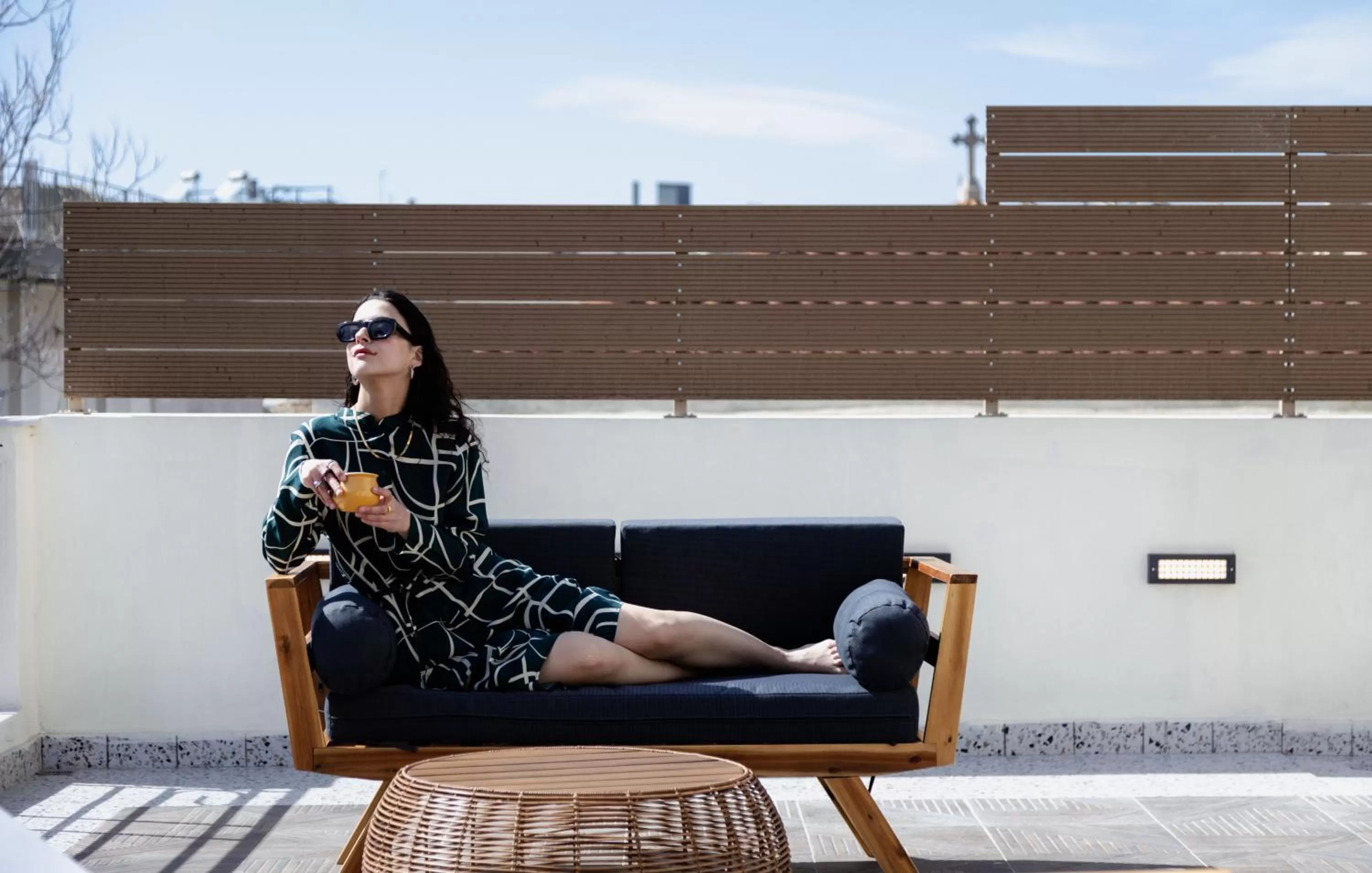 Patio in Athens Feeling