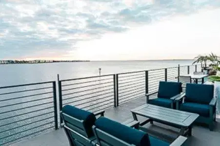 Balcony/Terrace in The Suites at Fishermen's Village - 2 Bedroom Suites