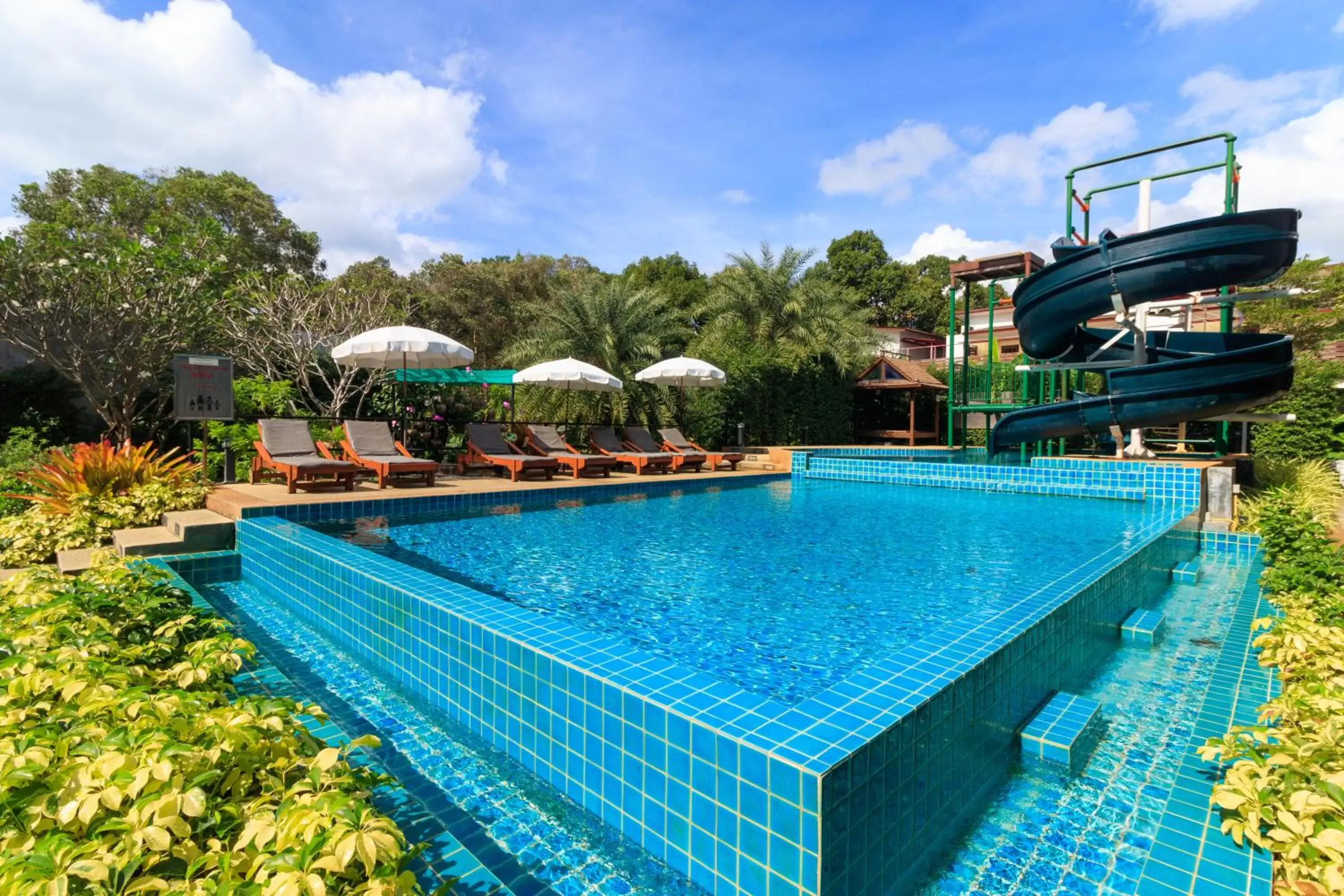 Swimming Pool in Aonang Viva Resort - SHA Plus