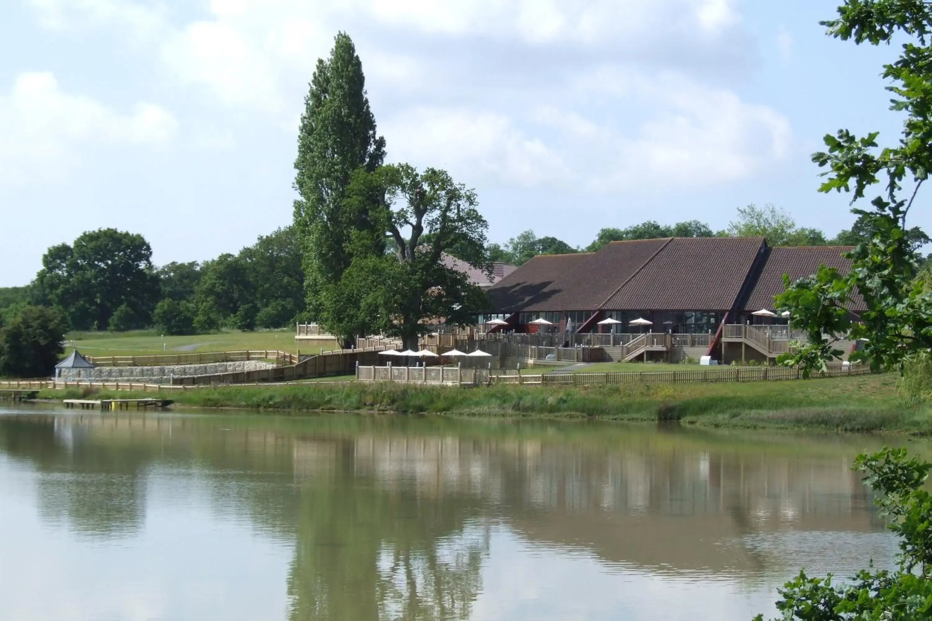 Natural landscape in Lakeside Park Hotel & Spa