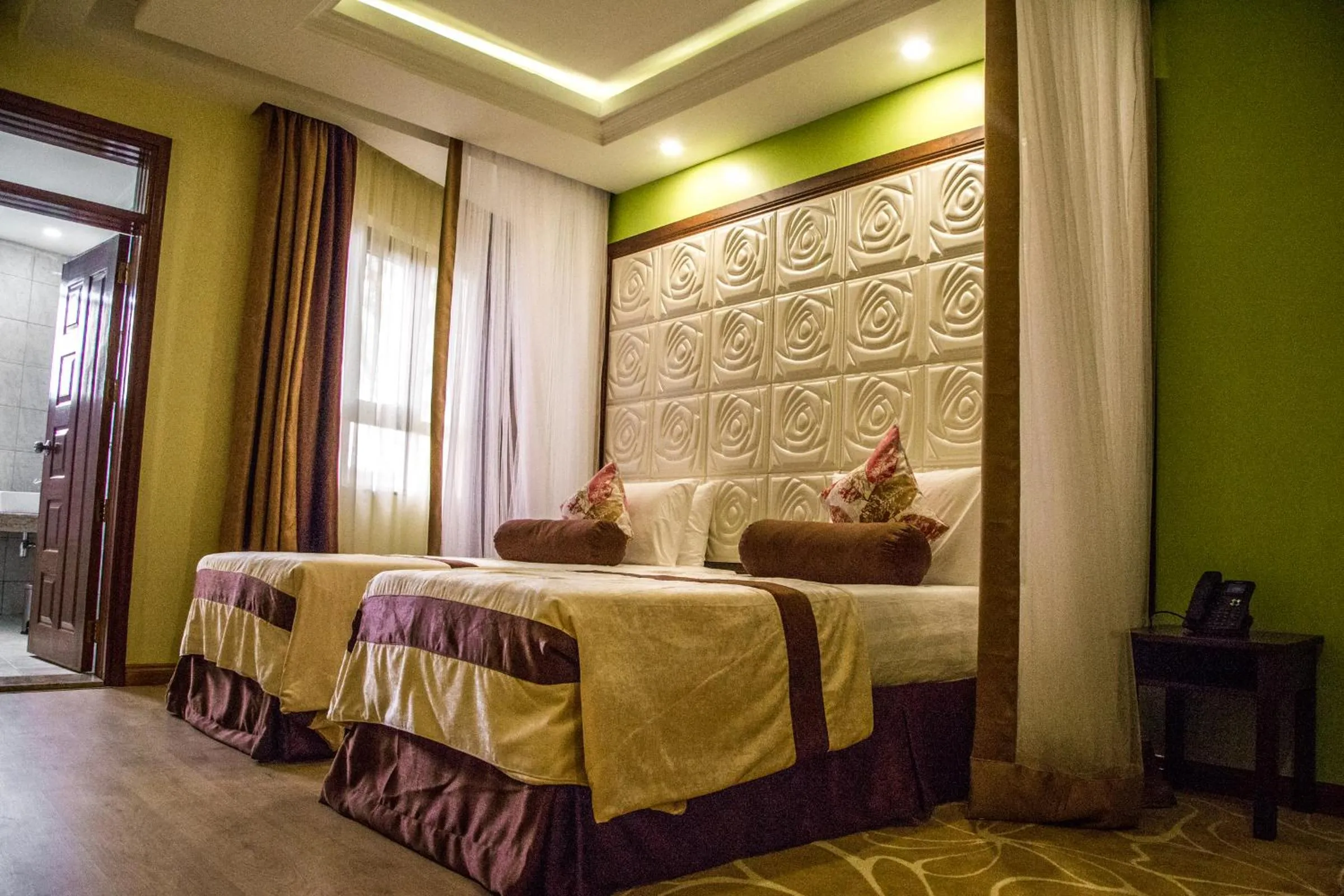 Deluxe Double Room in Lake Naivasha Resort