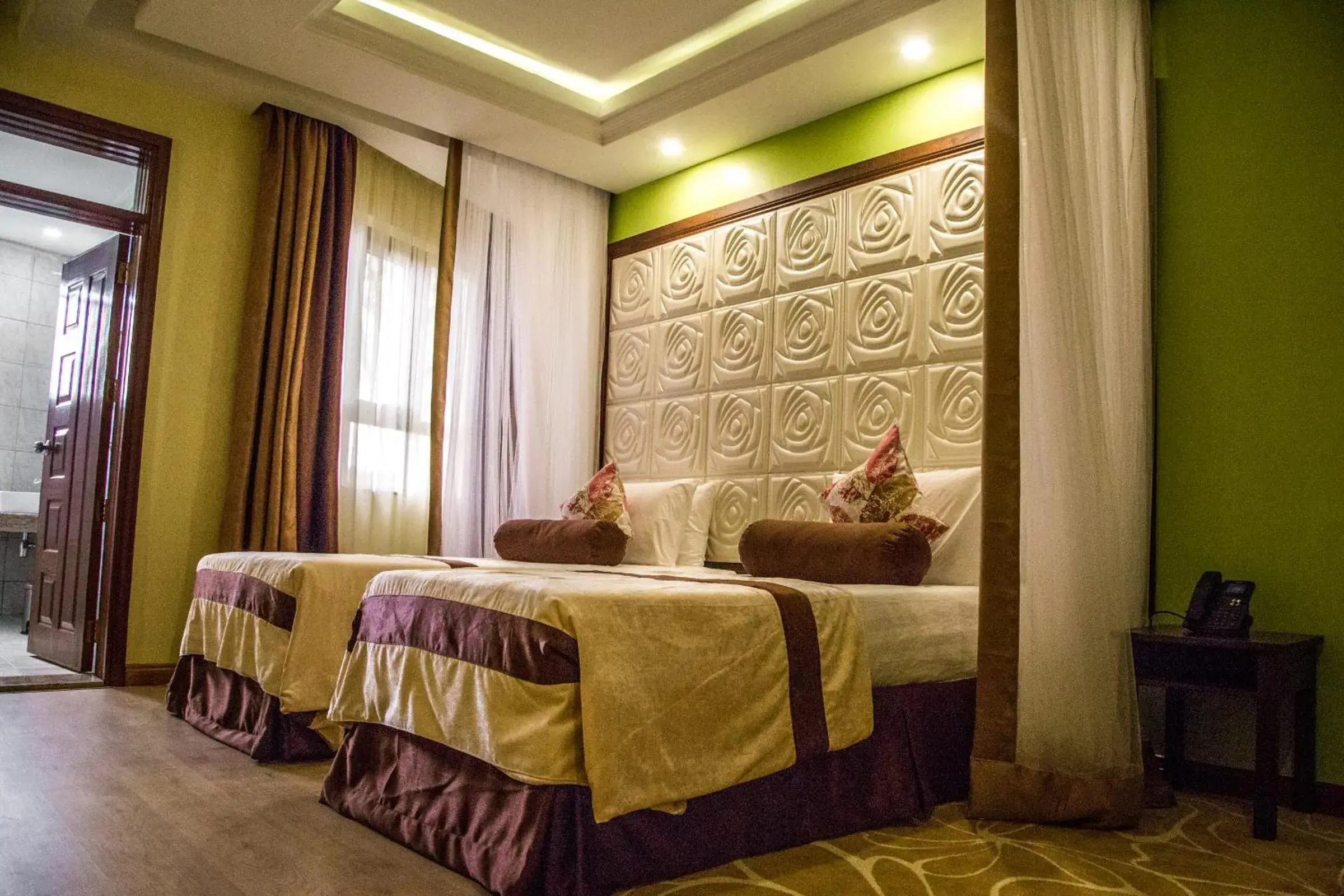 Deluxe Double Room in Lake Naivasha Resort Deluxe Double Room in Lake Naivasha Resort