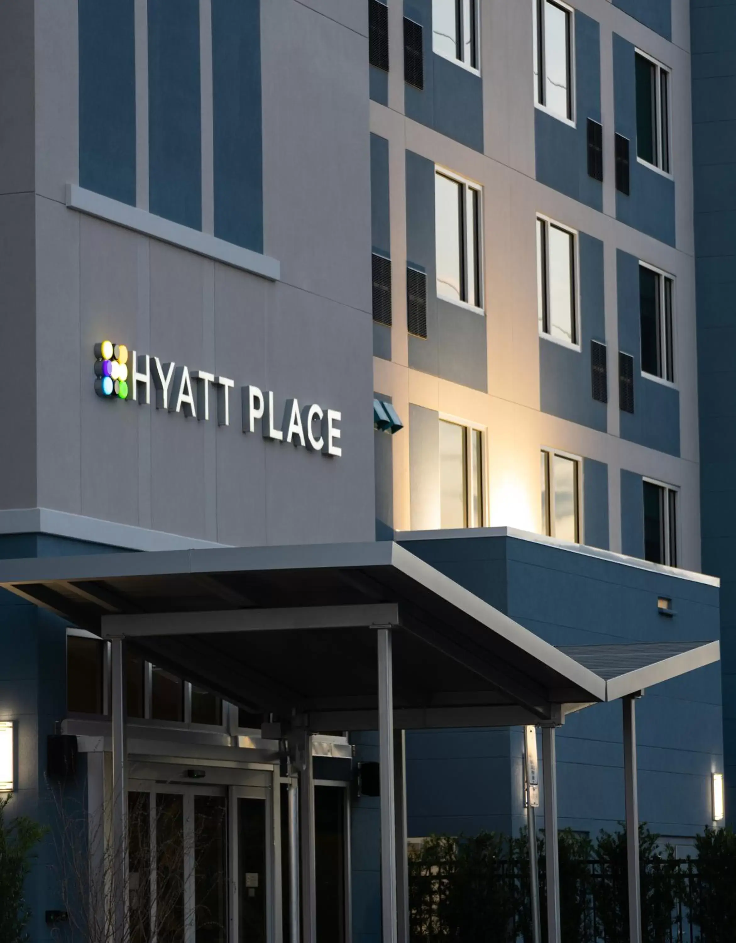 Property building in Hyatt Place Sandestin at Grand Blvd