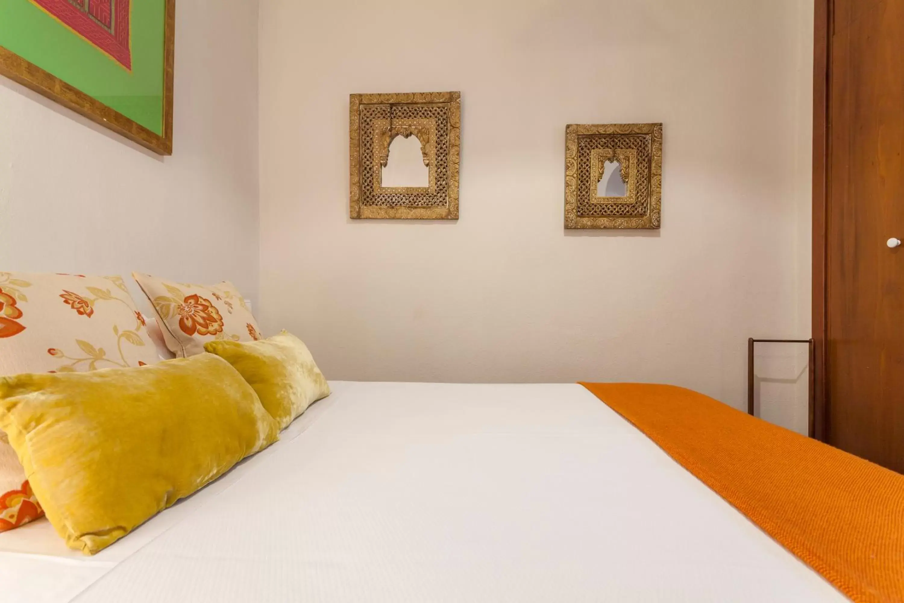 Bed in La Casa del Maestro Boutique Bed in La Casa del Maestro Boutique