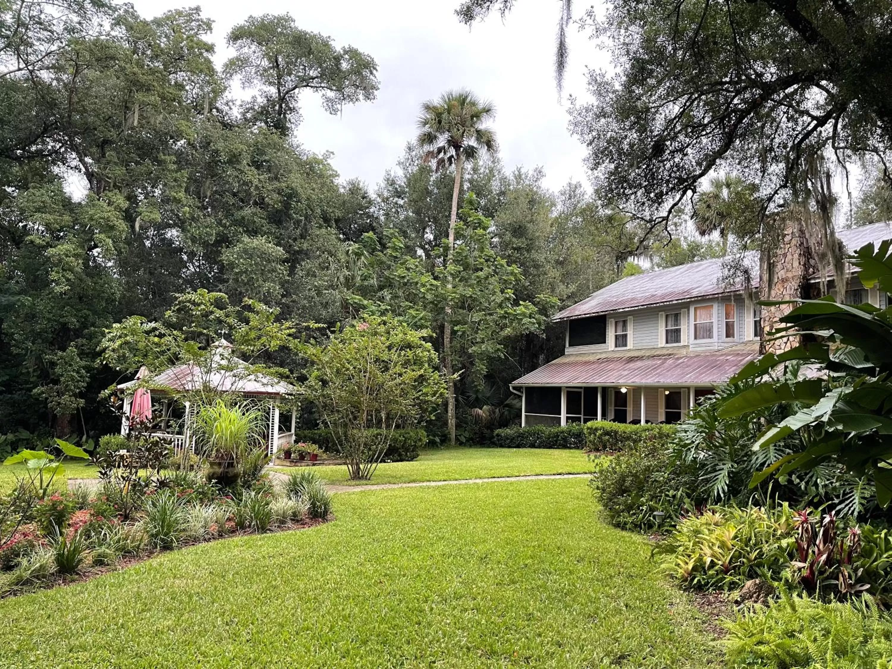Garden view, Property Building in The Ann Stevens House