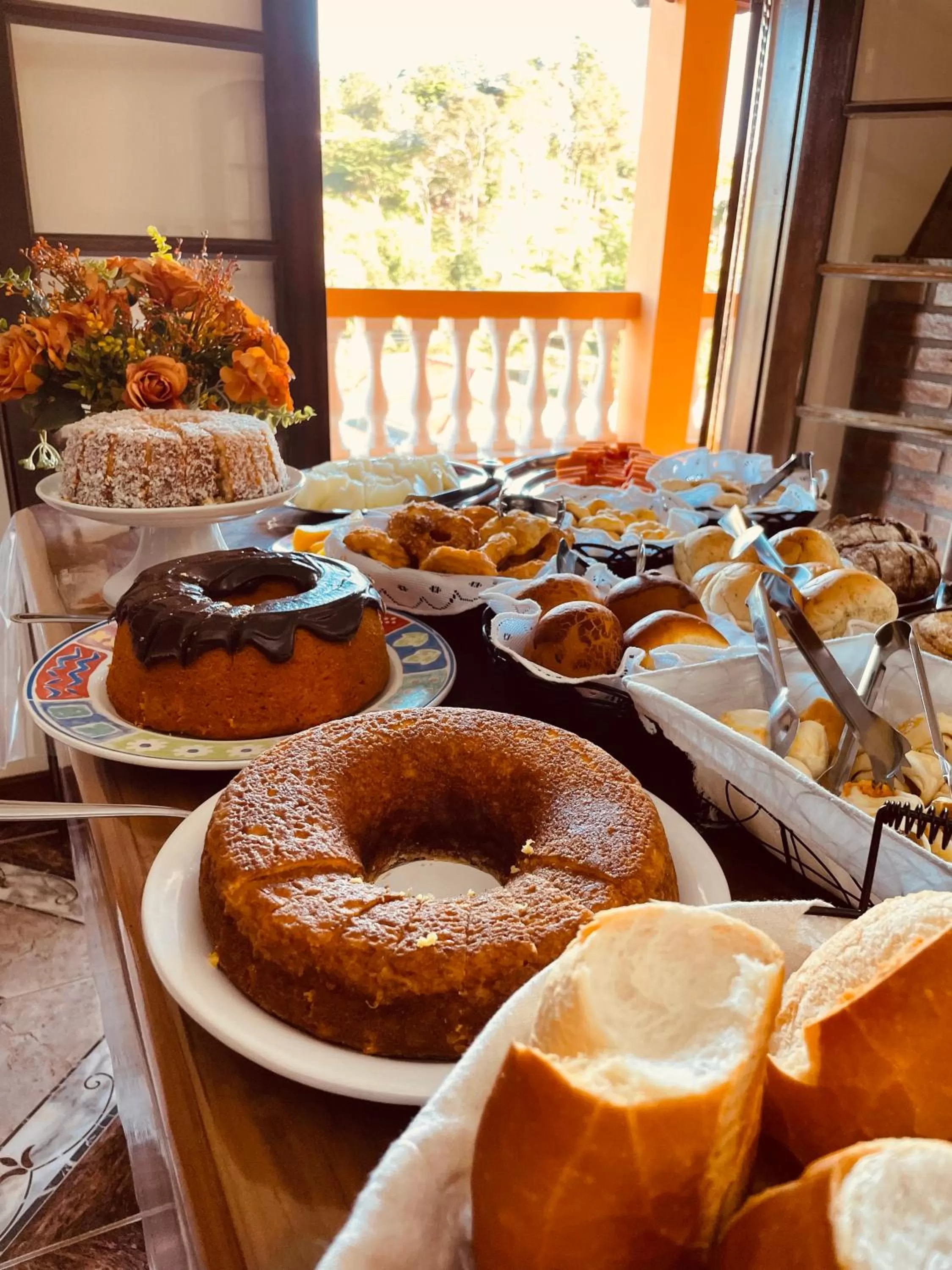 Breakfast in Hotel do Parque - Cunha