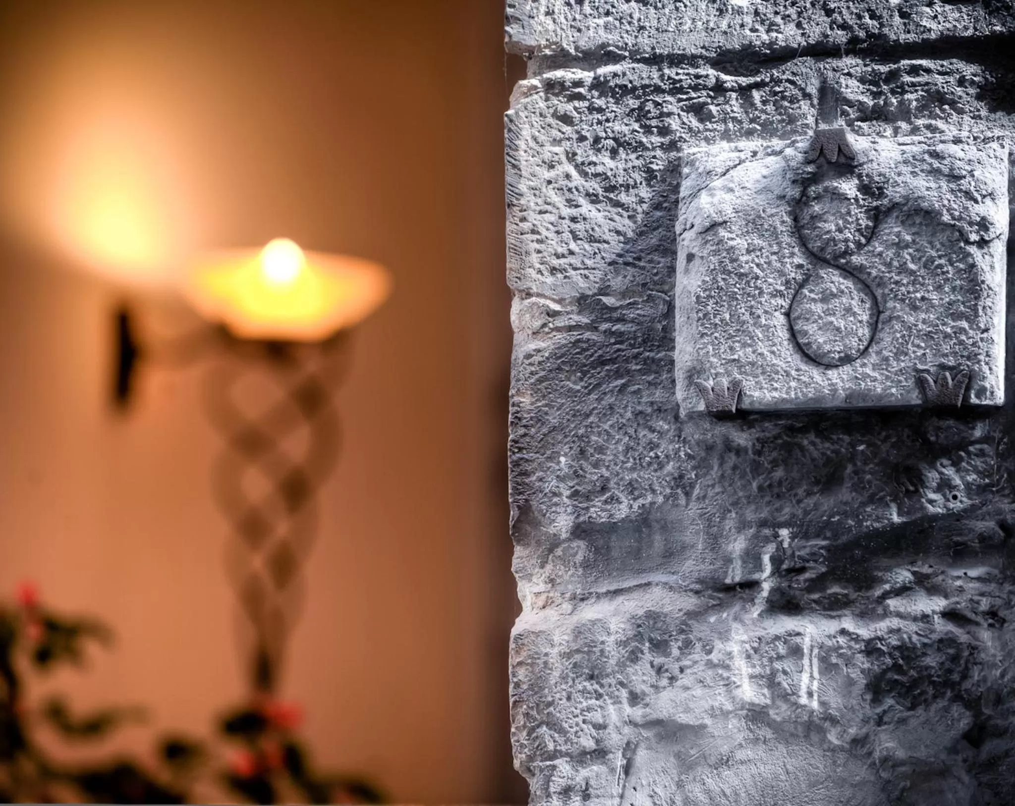 Lobby or reception in Hotel Torre Guelfa Palazzo Acciaiuoli