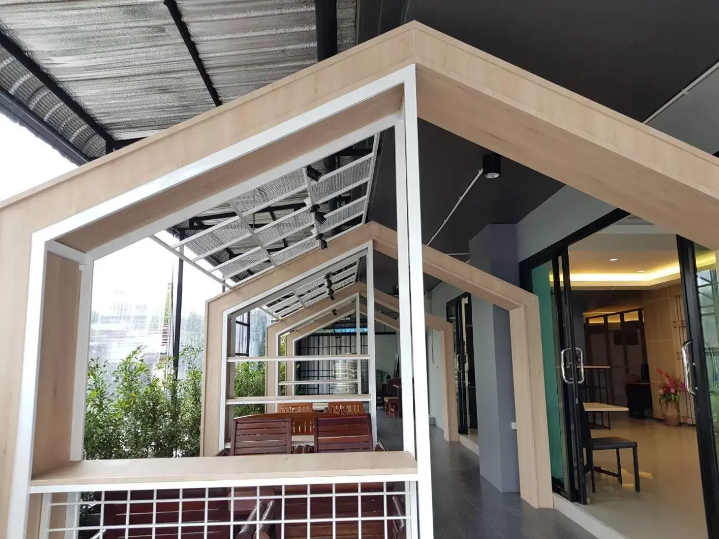 Facade/entrance in Lada Krabi Residence Hotel - SHA Plus