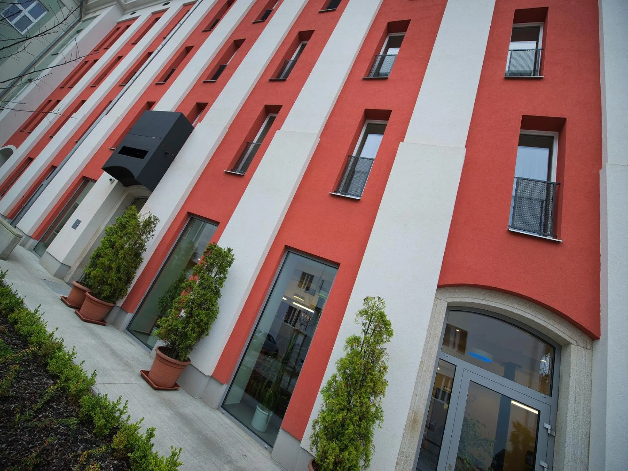 Property building in EA Business Hotel Jihlava