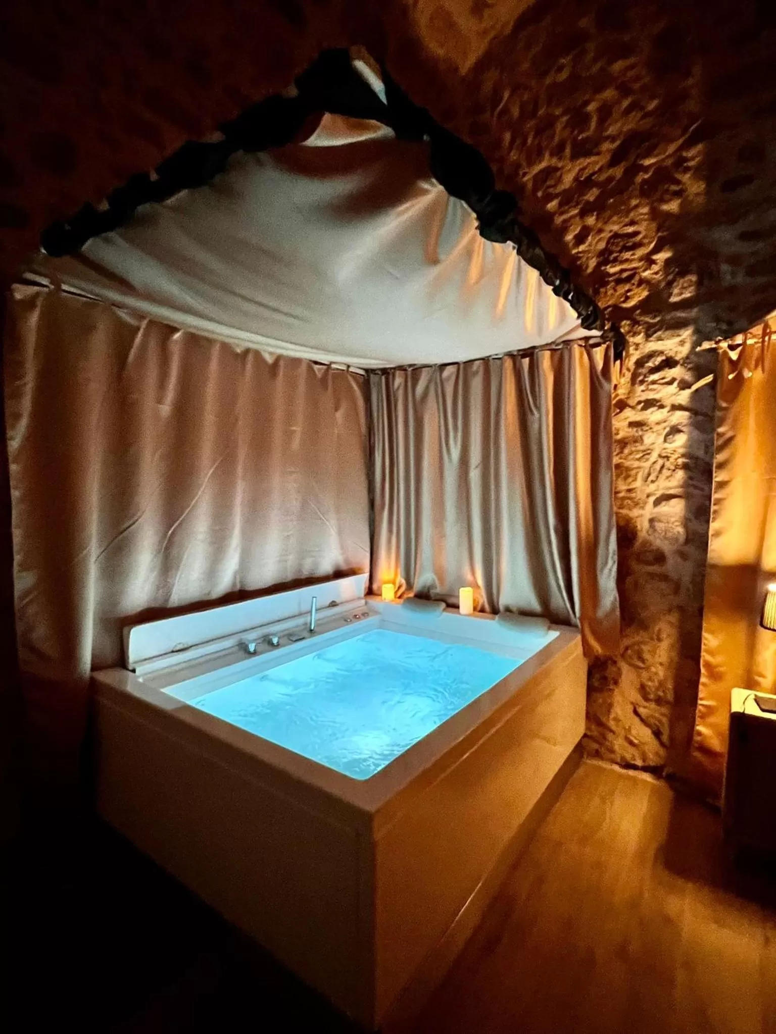 Swimming Pool in La Maison Arco Boccolicchio