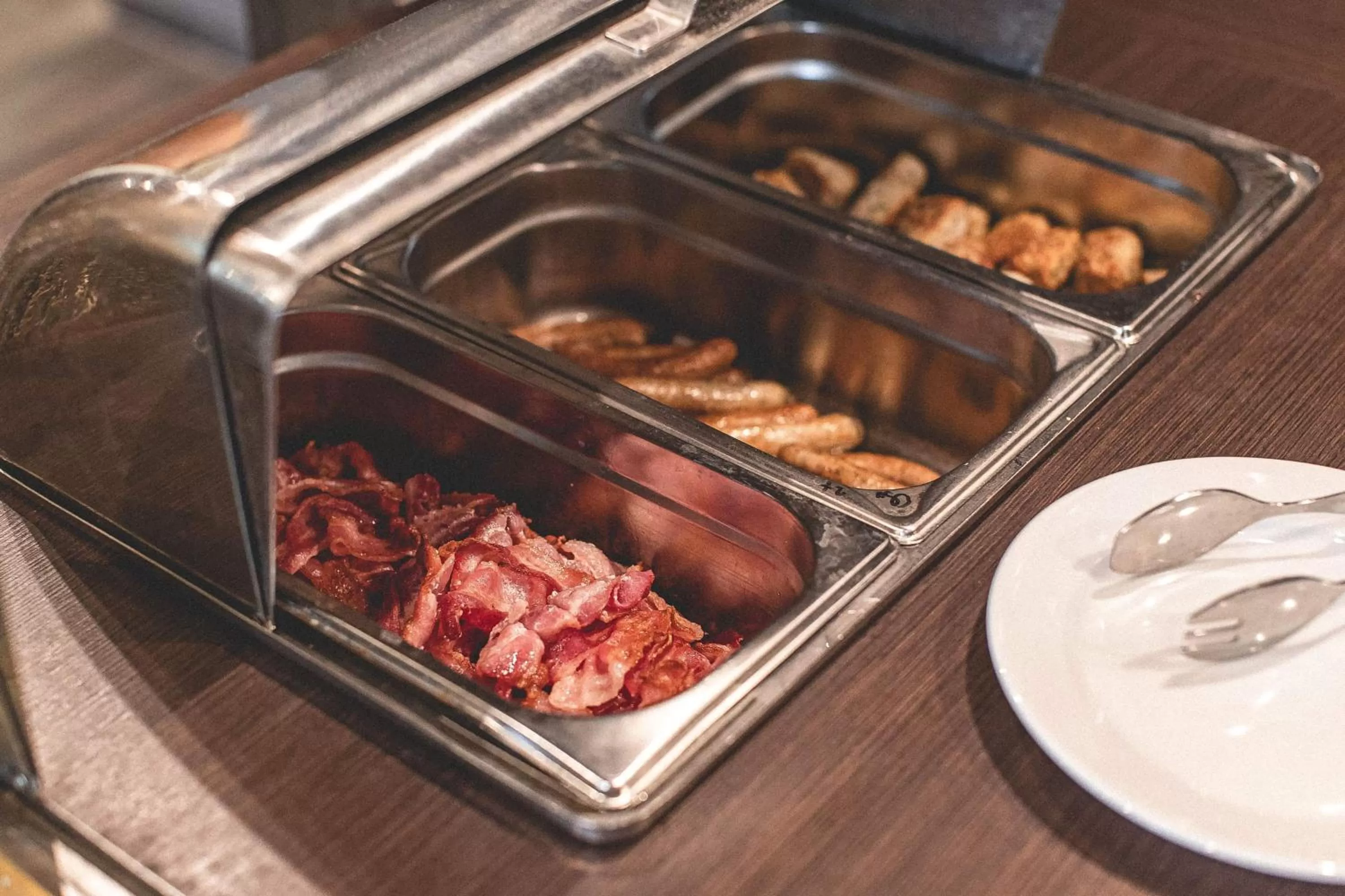 Buffet breakfast in PLAZA Hotel Hanau