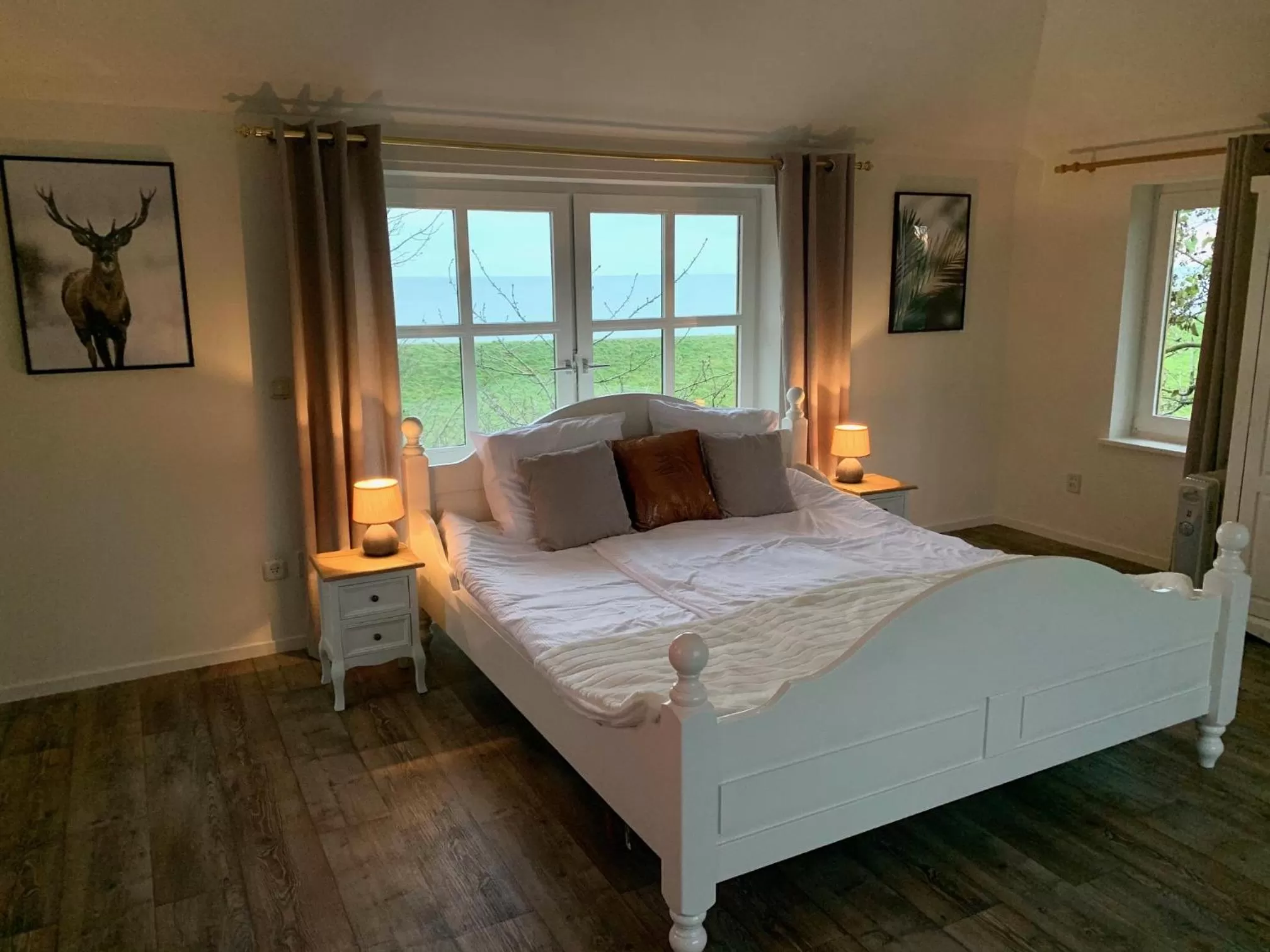 Bed in B&B De Hooiberg Edam-Volendam