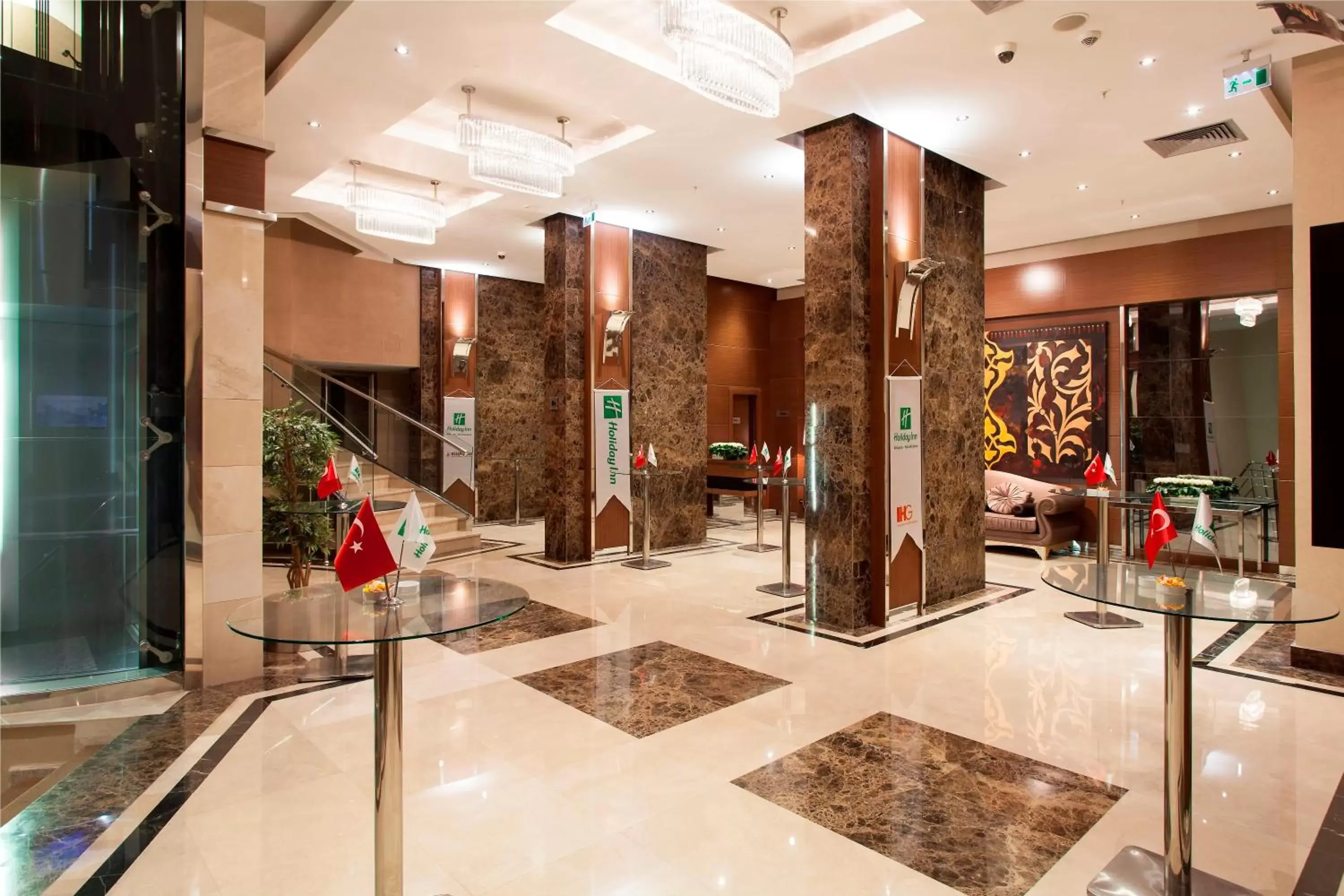 Meeting/conference room, Lobby/Reception in Holiday Inn Ankara-Kavaklidere, an IHG Hotel