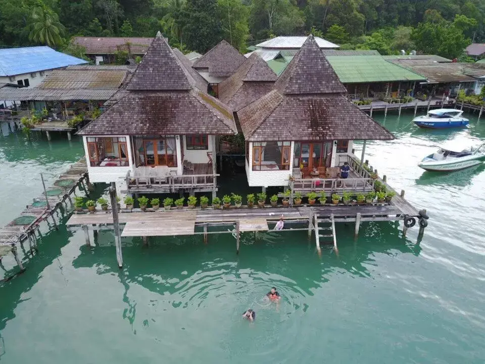 Bird's-eye View in Salakphet Resort