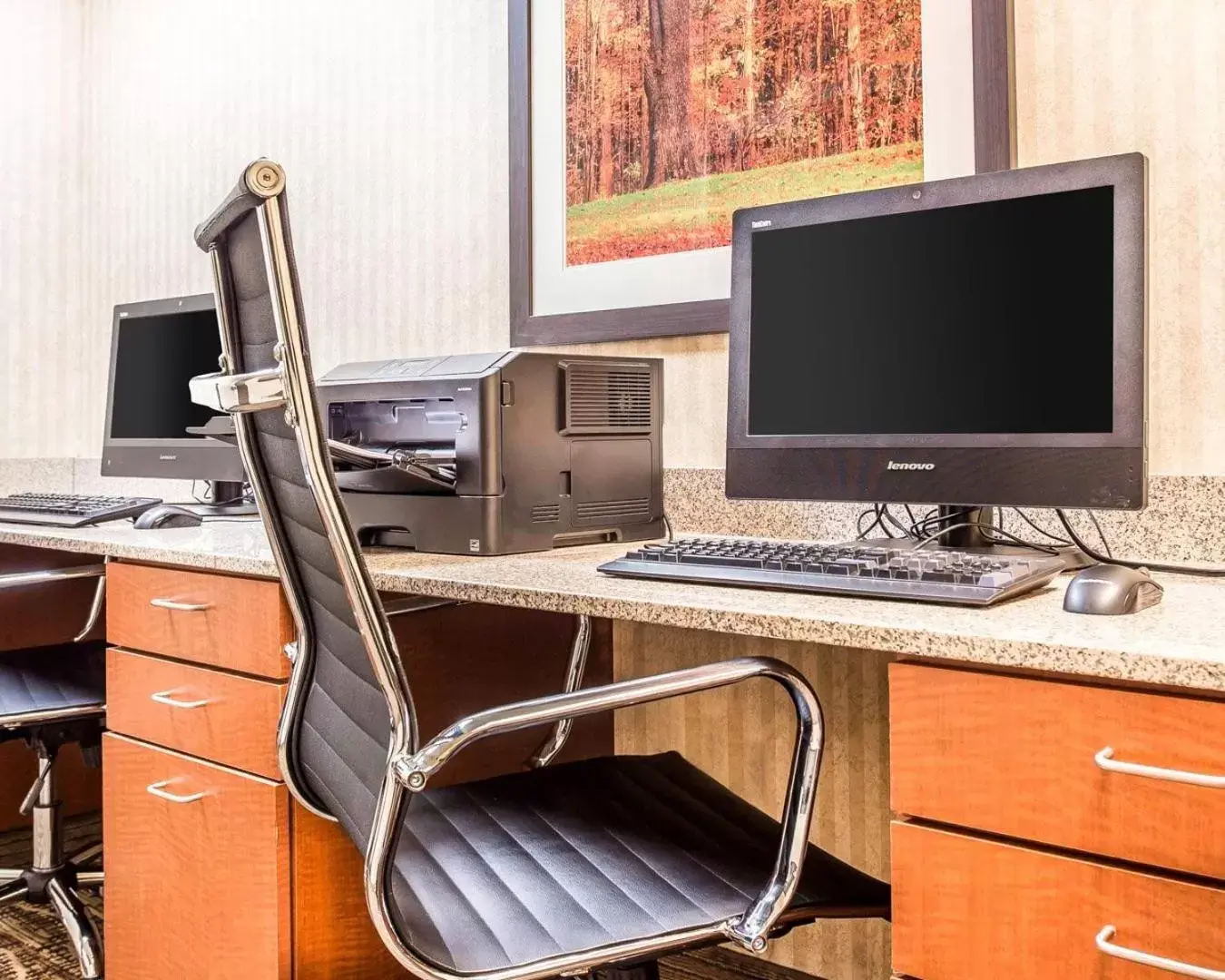 Decorative detail, Business Area/Conference Room in Comfort Suites Morrow- Atlanta South