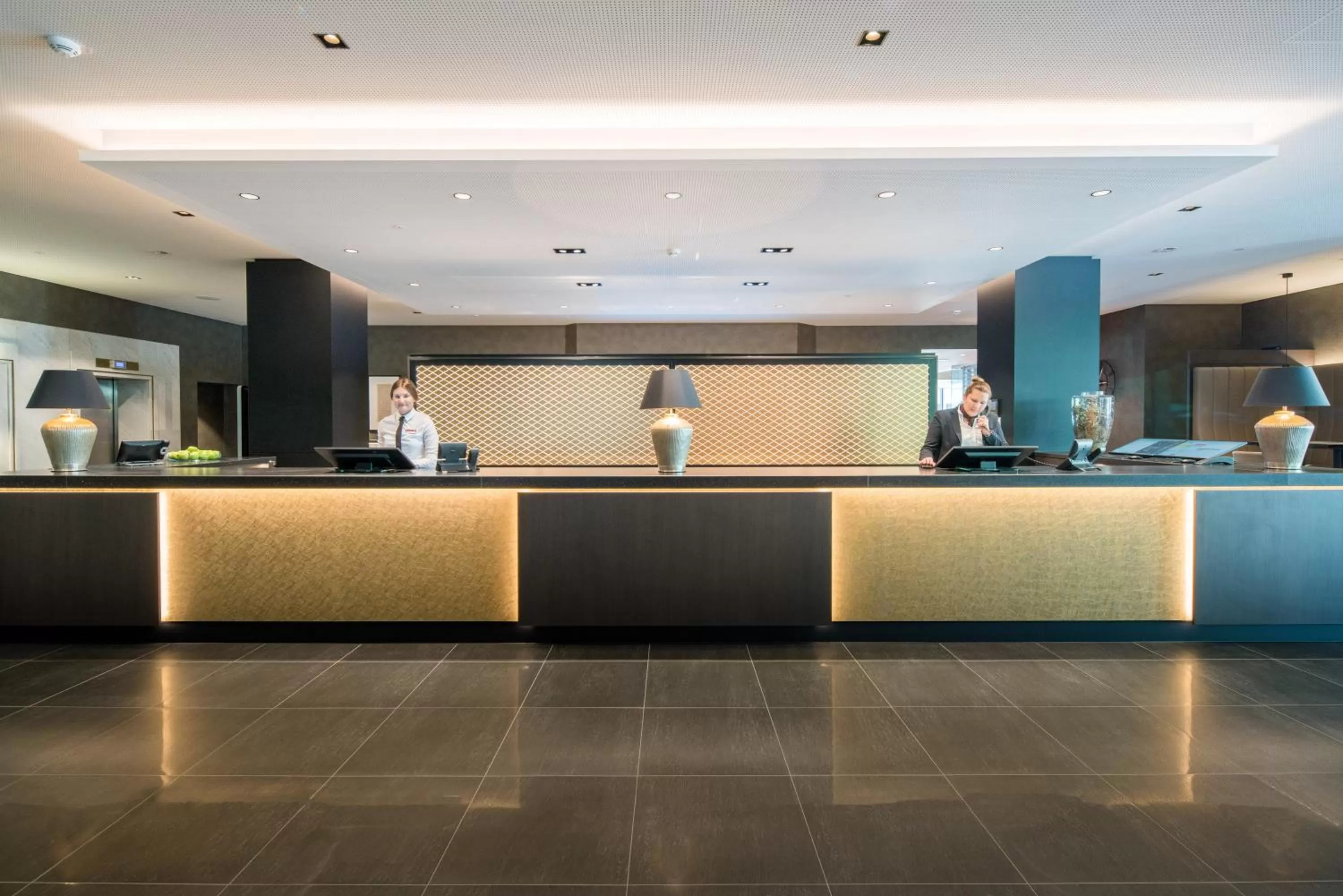 Lobby or reception in Best Western Premier Central Hotel Leonhard