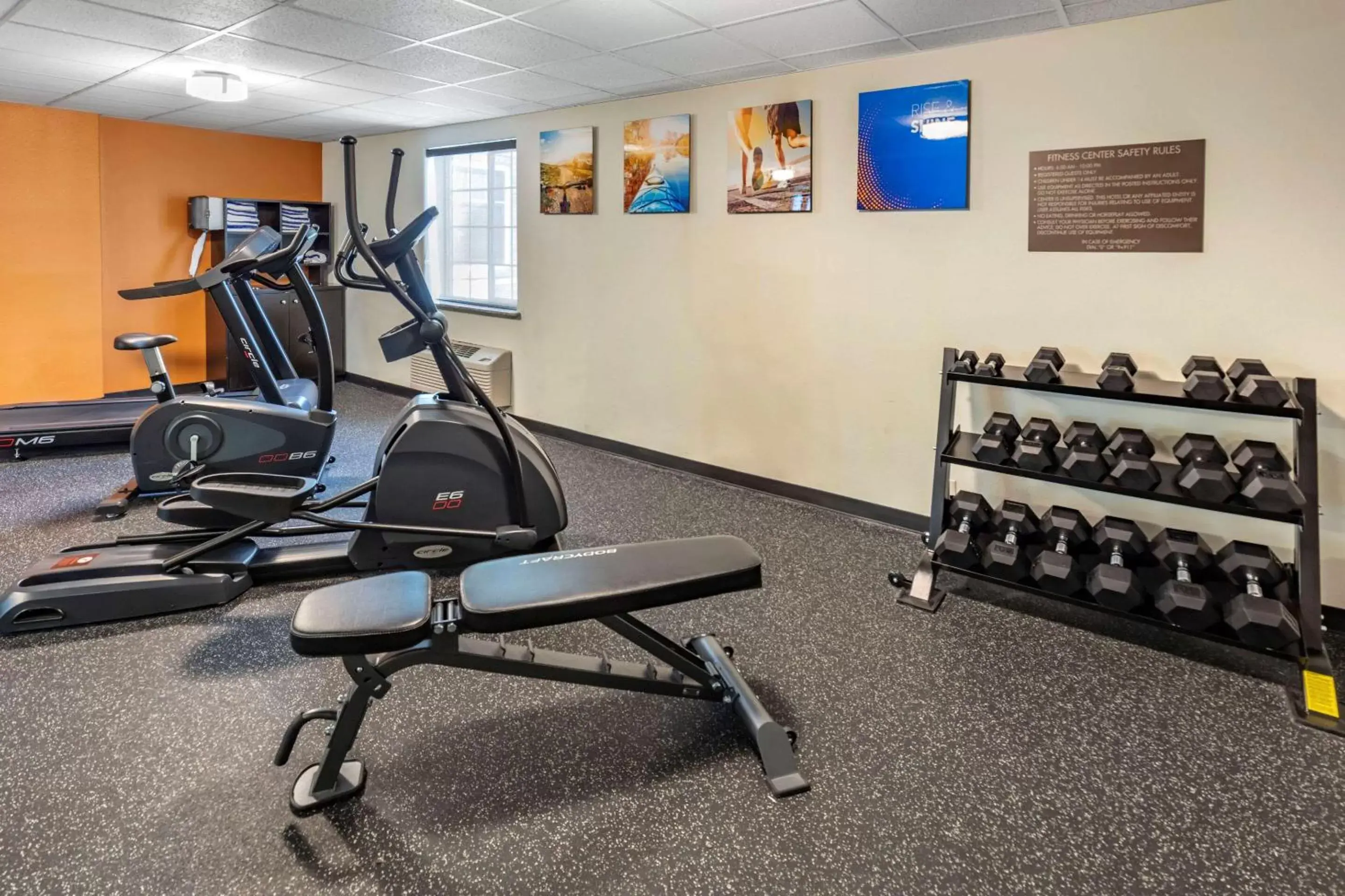 Activities, Fitness Center/Facilities in Comfort Inn City of Natural Lakes