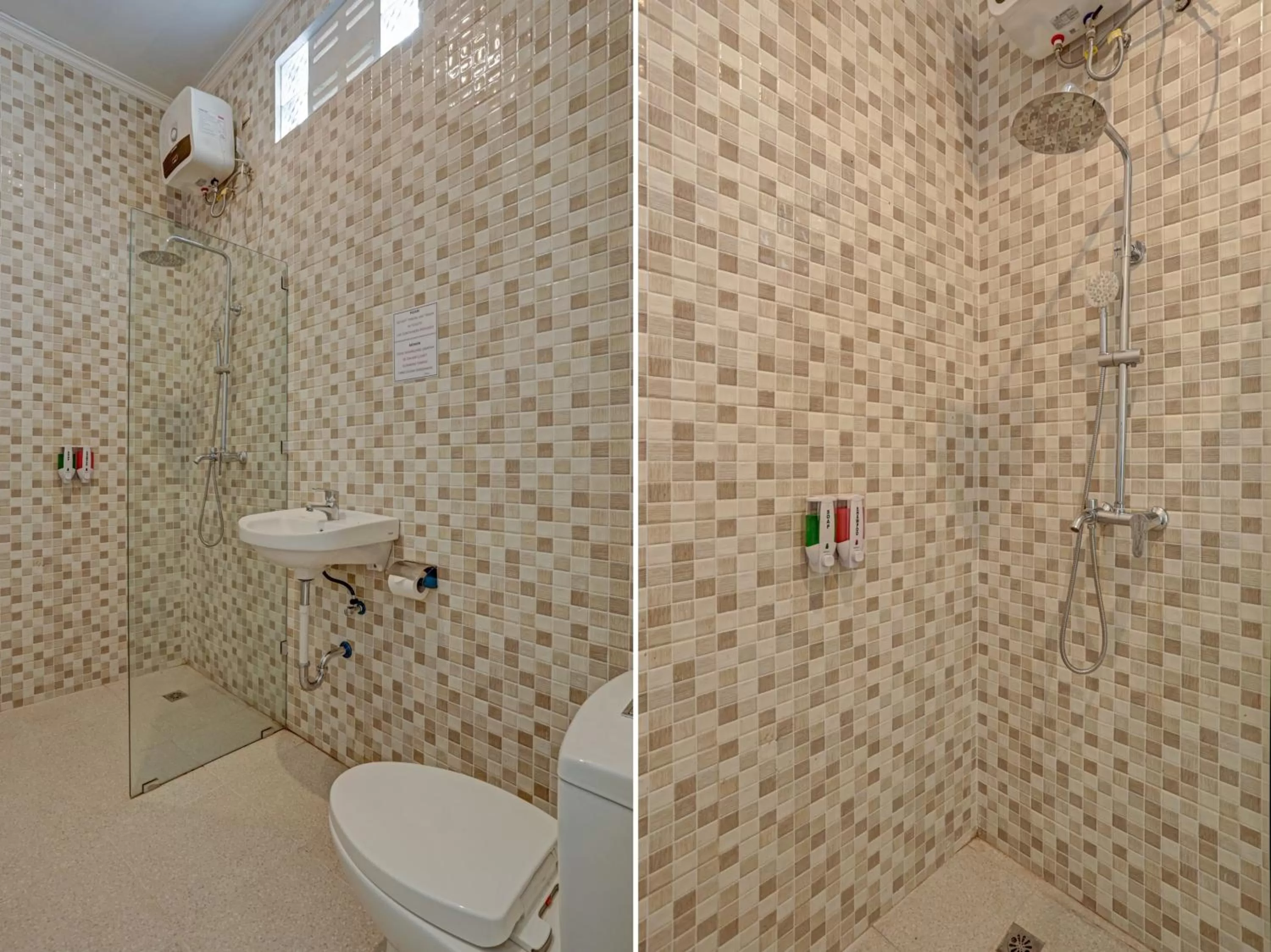 Shower in The Bingin Sari Jimbaran