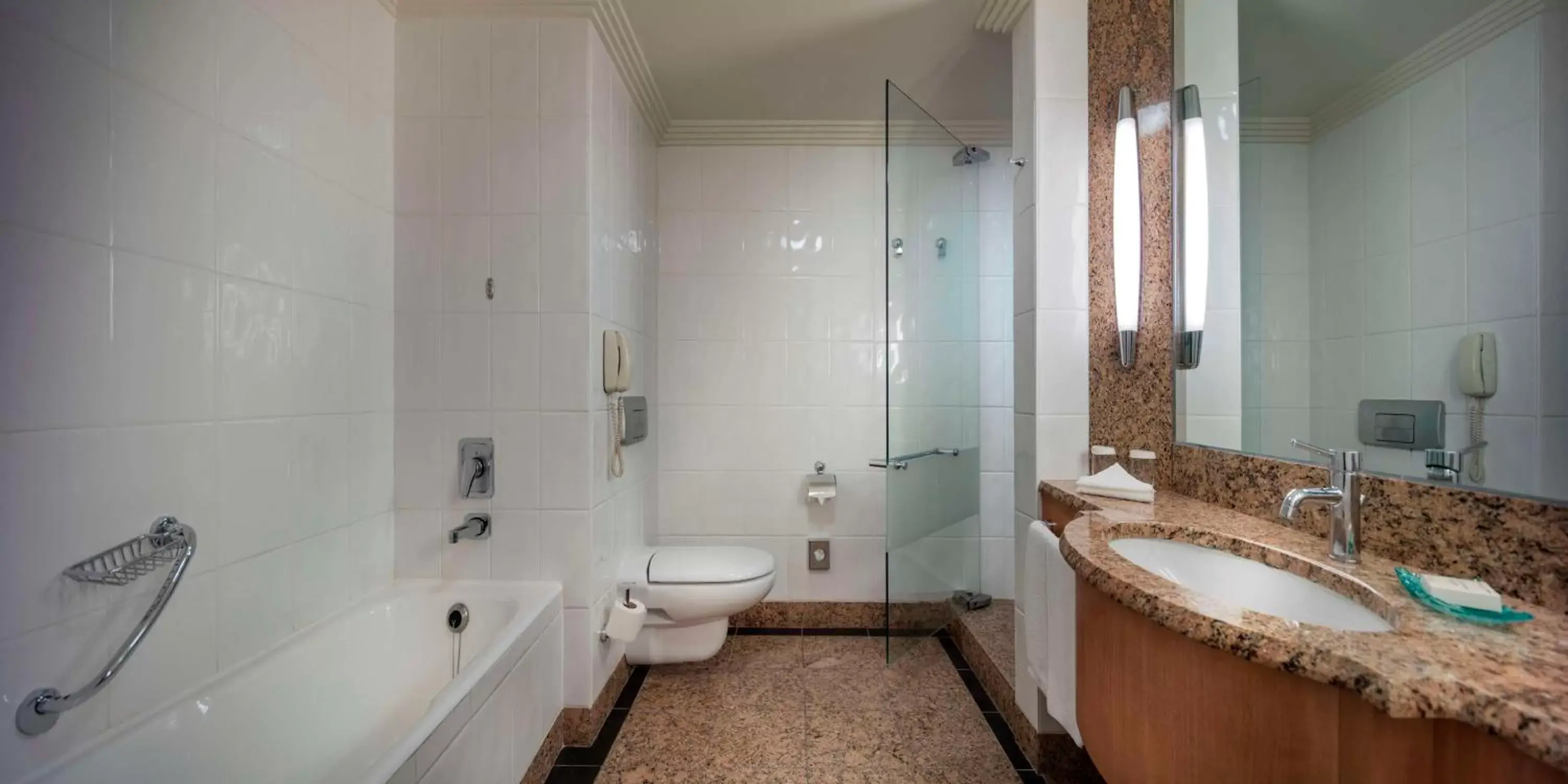 Bathroom in Adana HiltonSA Hotel