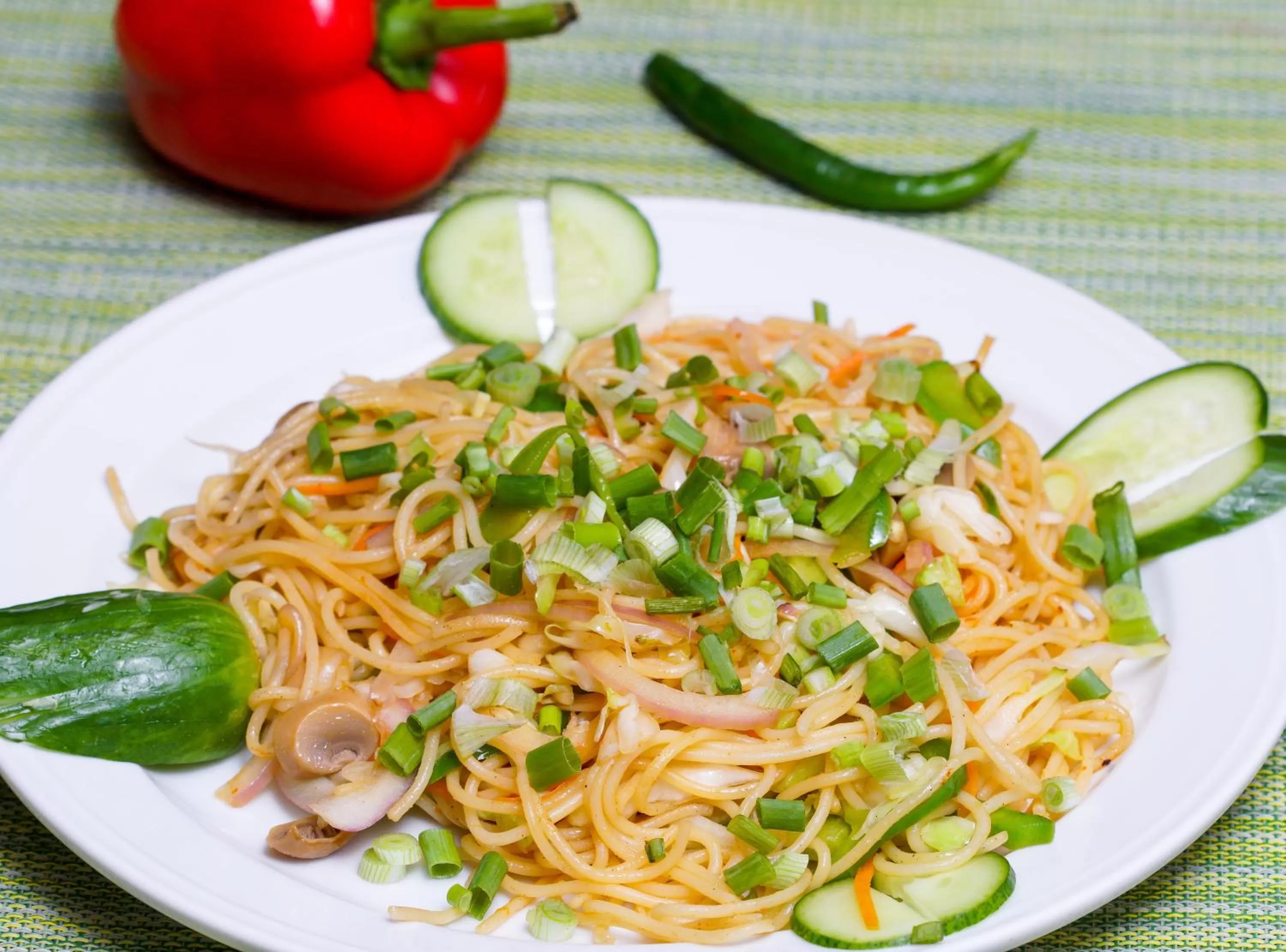 Continental breakfast in Saffron Hotel