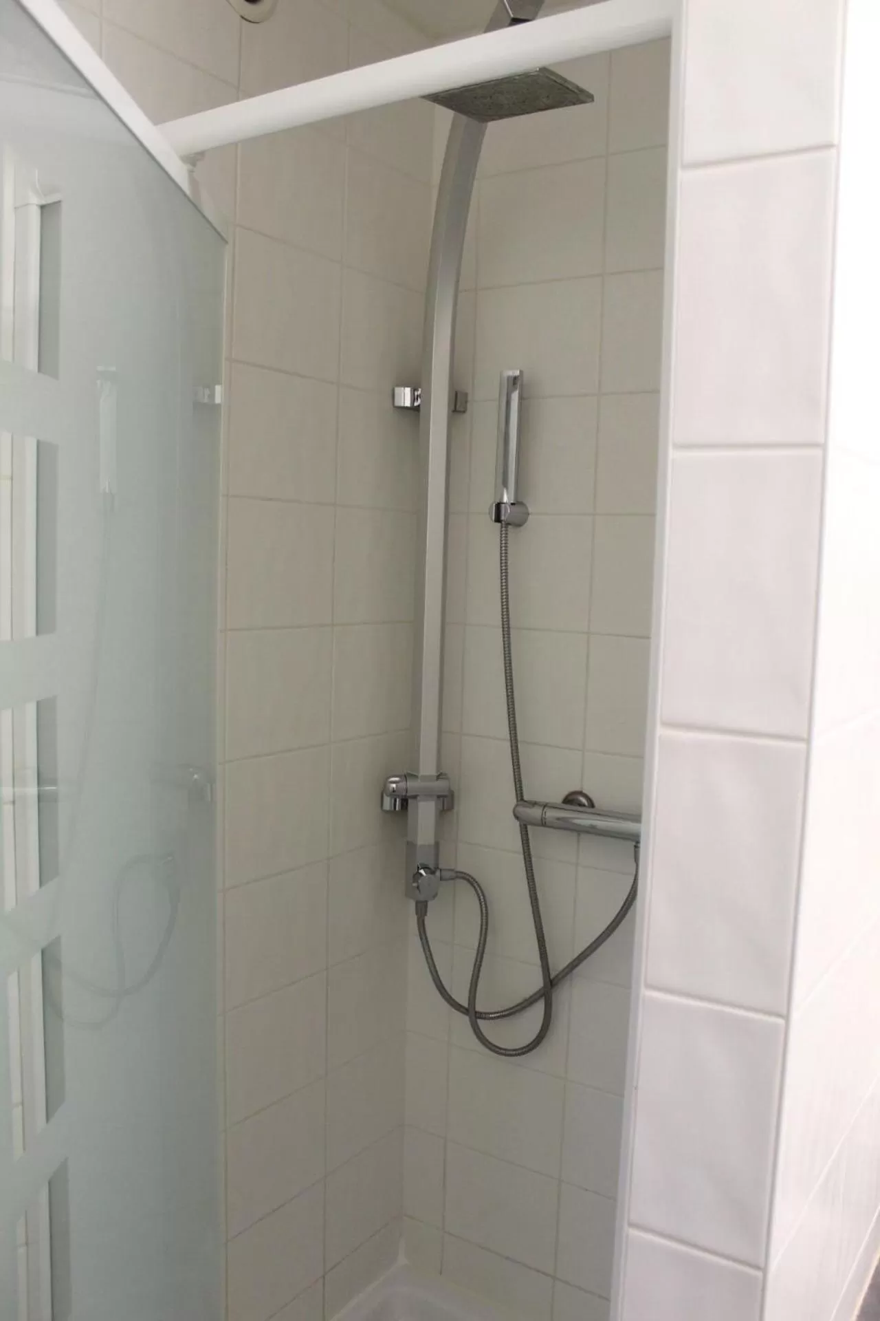 Shower in B&B Villa Verde