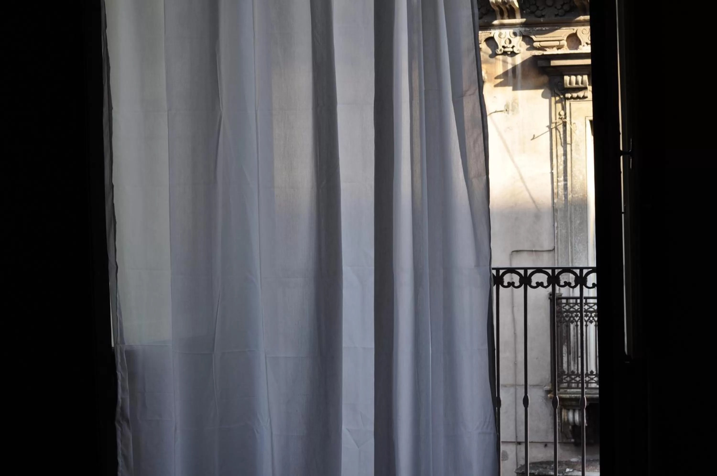 Decorative detail in Liodoro Catania B&B