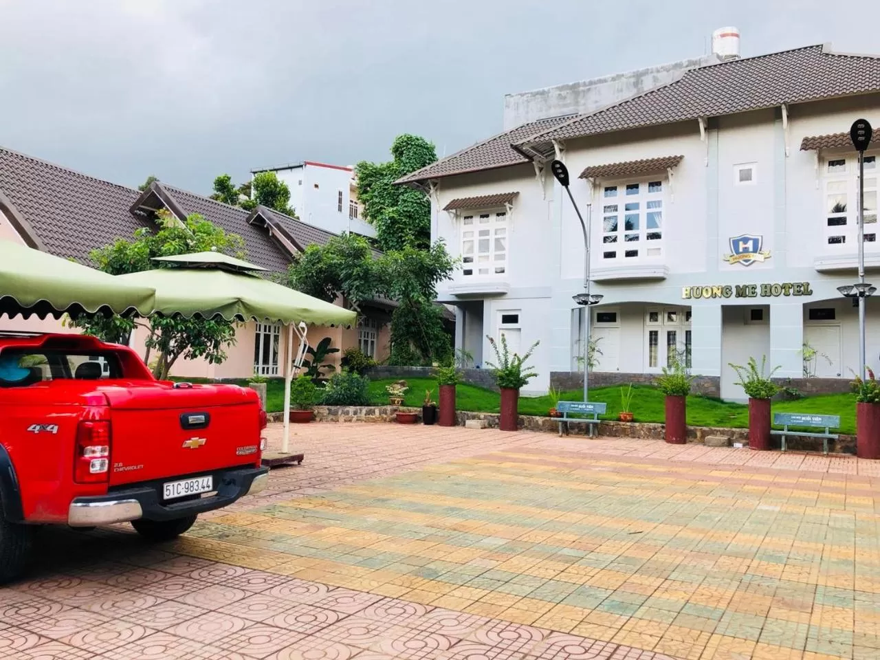 Khách sạn Hương Mê