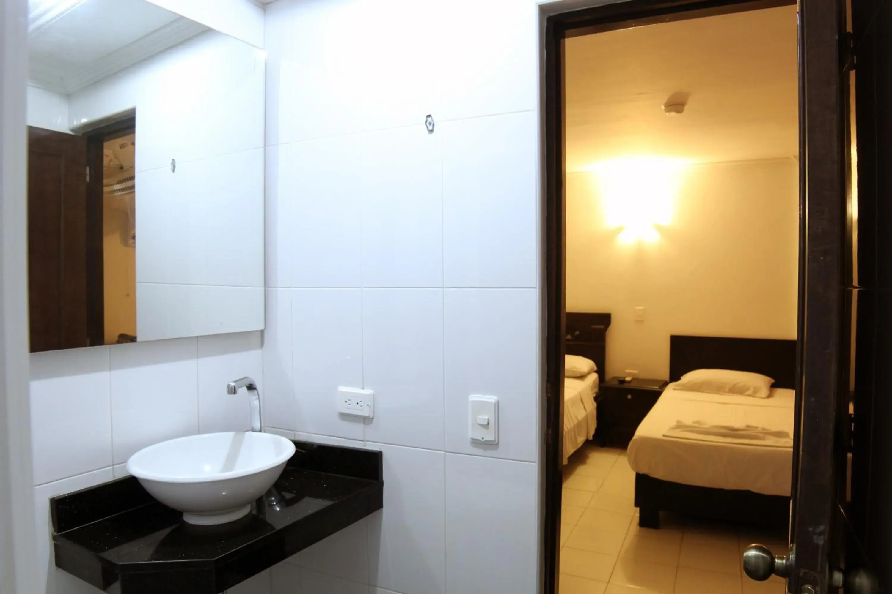 Bathroom in Hotel Villa Colonial
