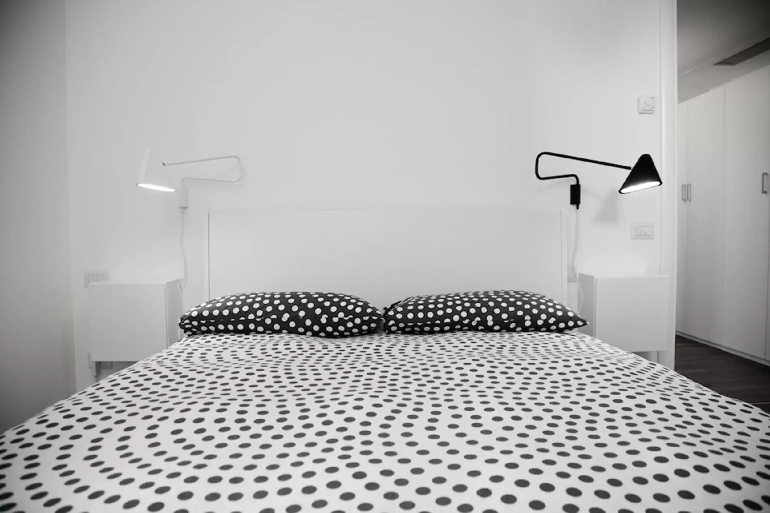 Bedroom, Bed in Residence Milano Bicocca