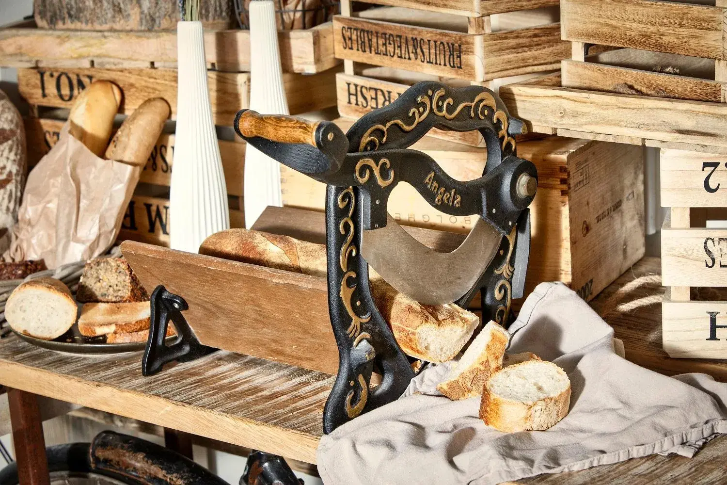 Buffet breakfast in MOSAIC HOUSE Design Hotel Buffet breakfast in MOSAIC HOUSE Design Hotel