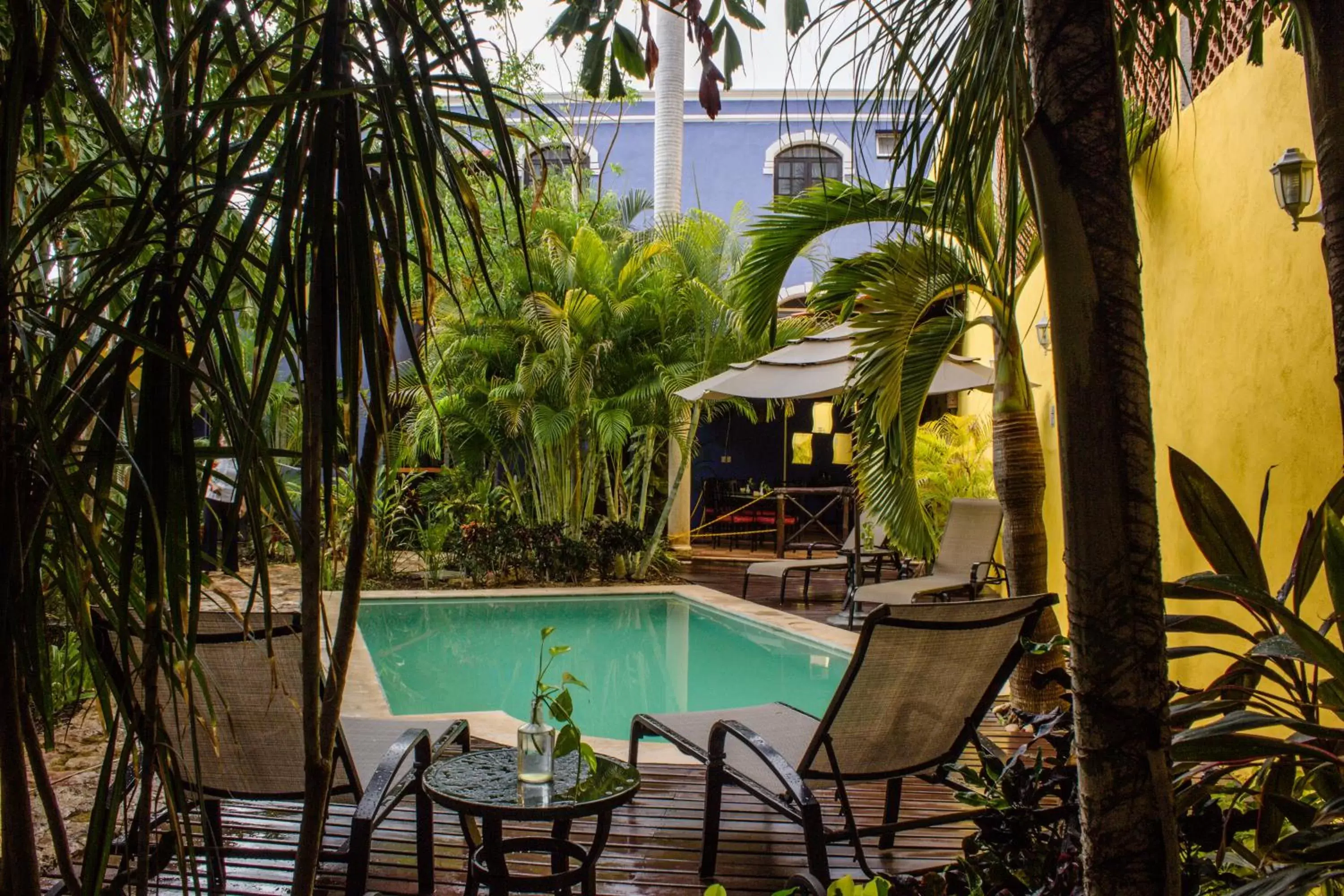 View (from property/room), Swimming Pool in Hotel Marionetas